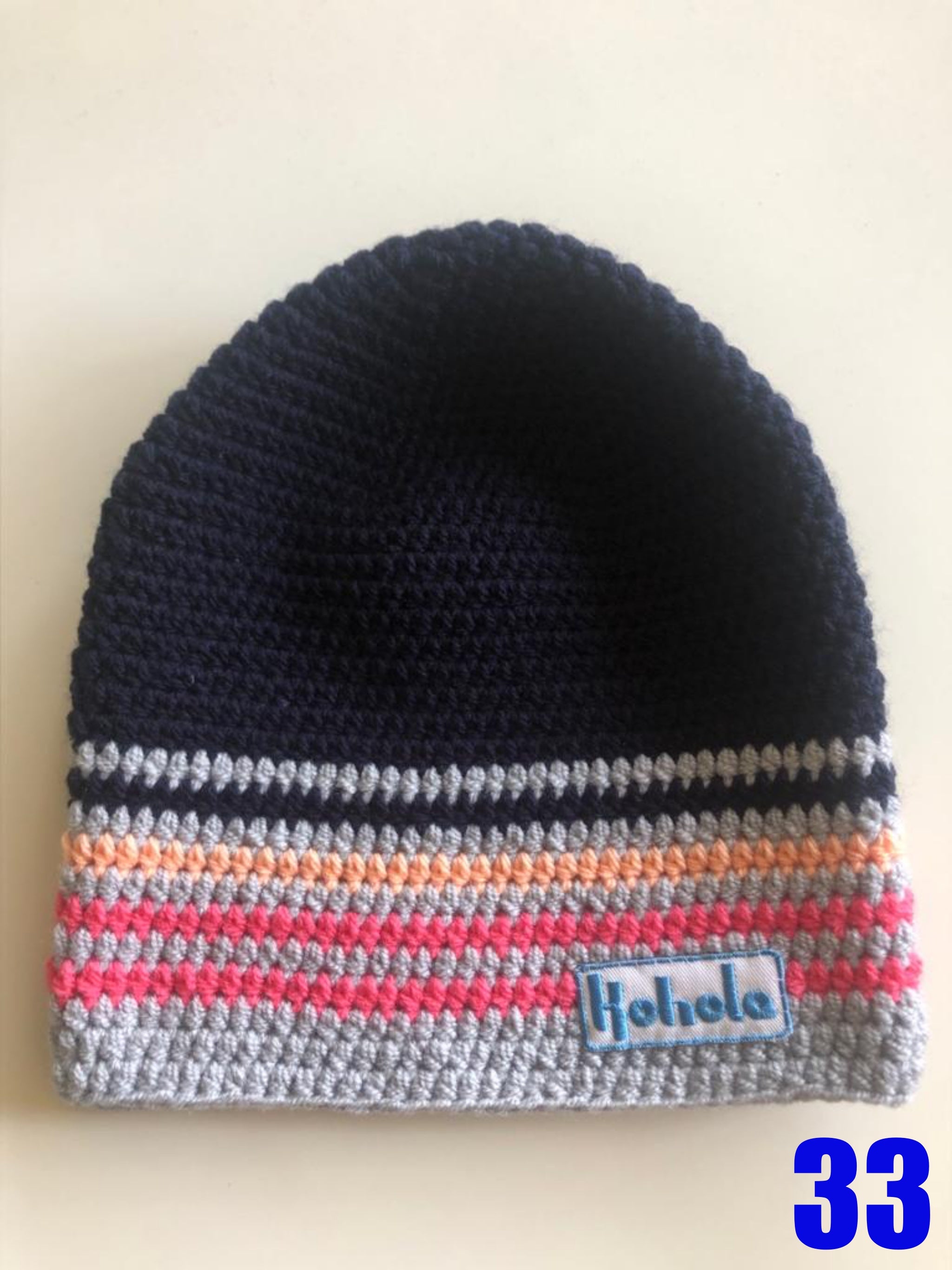 Unique Handmade Kohola Beanie