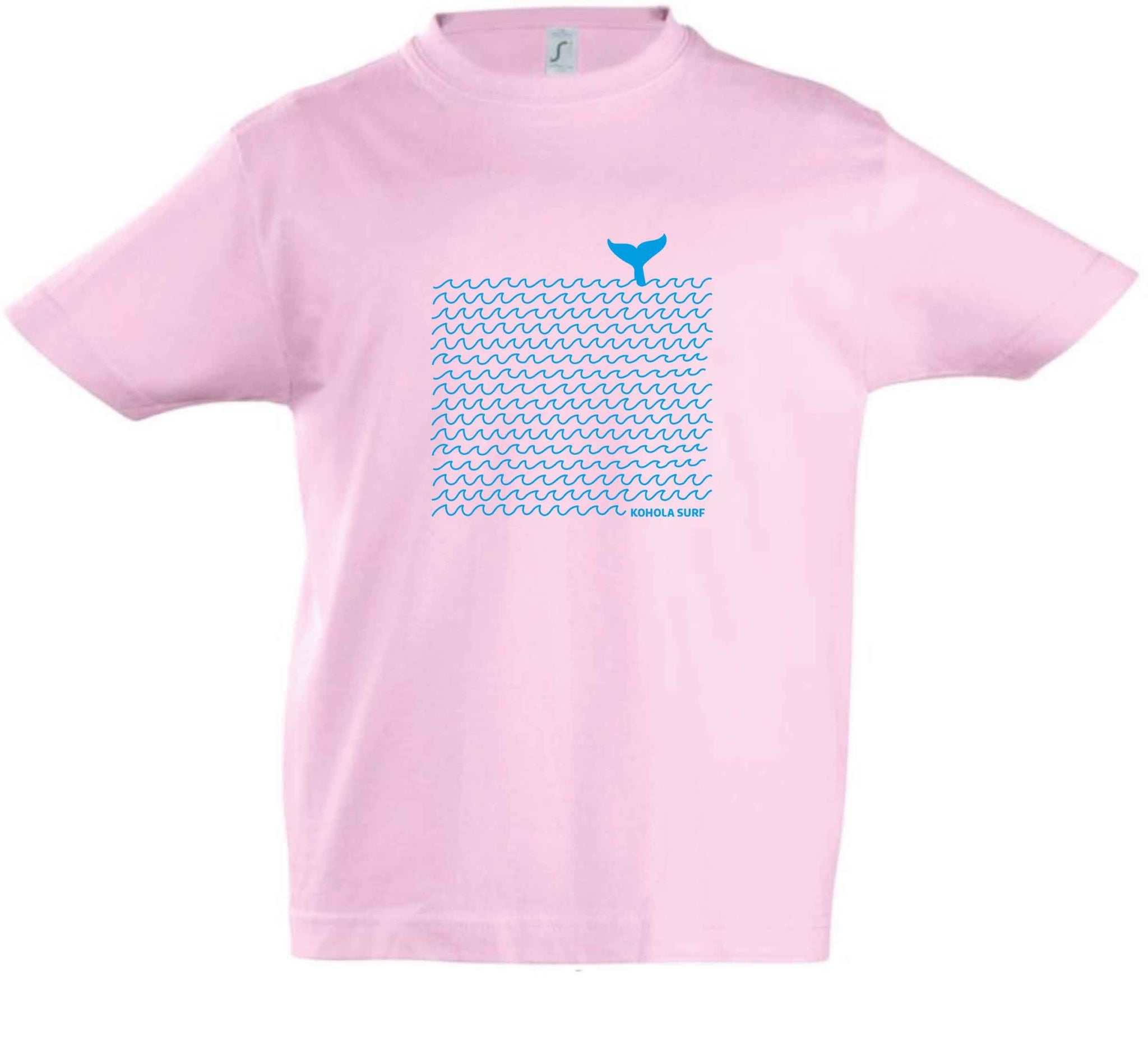 Whale & Waves Kids T-Shirt