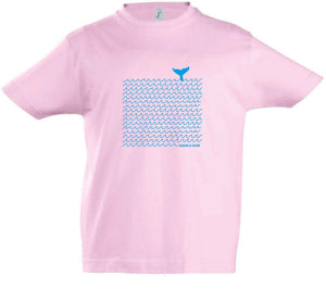 Whale & Waves Kids T-Shirt