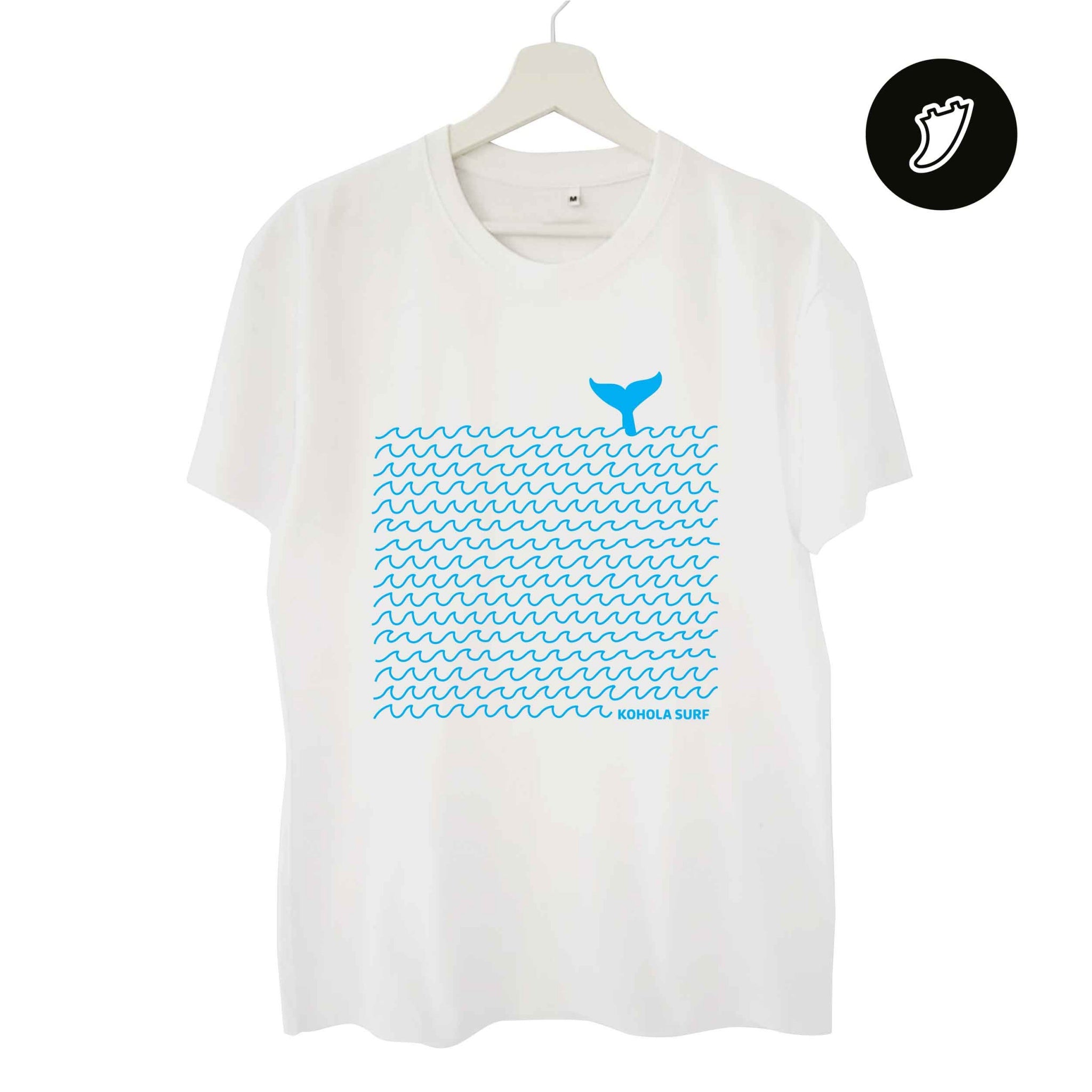 Whale & Waves Man T-Shirt
