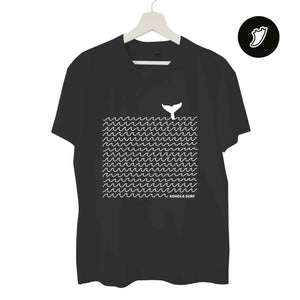 Whale & Waves Man T-Shirt