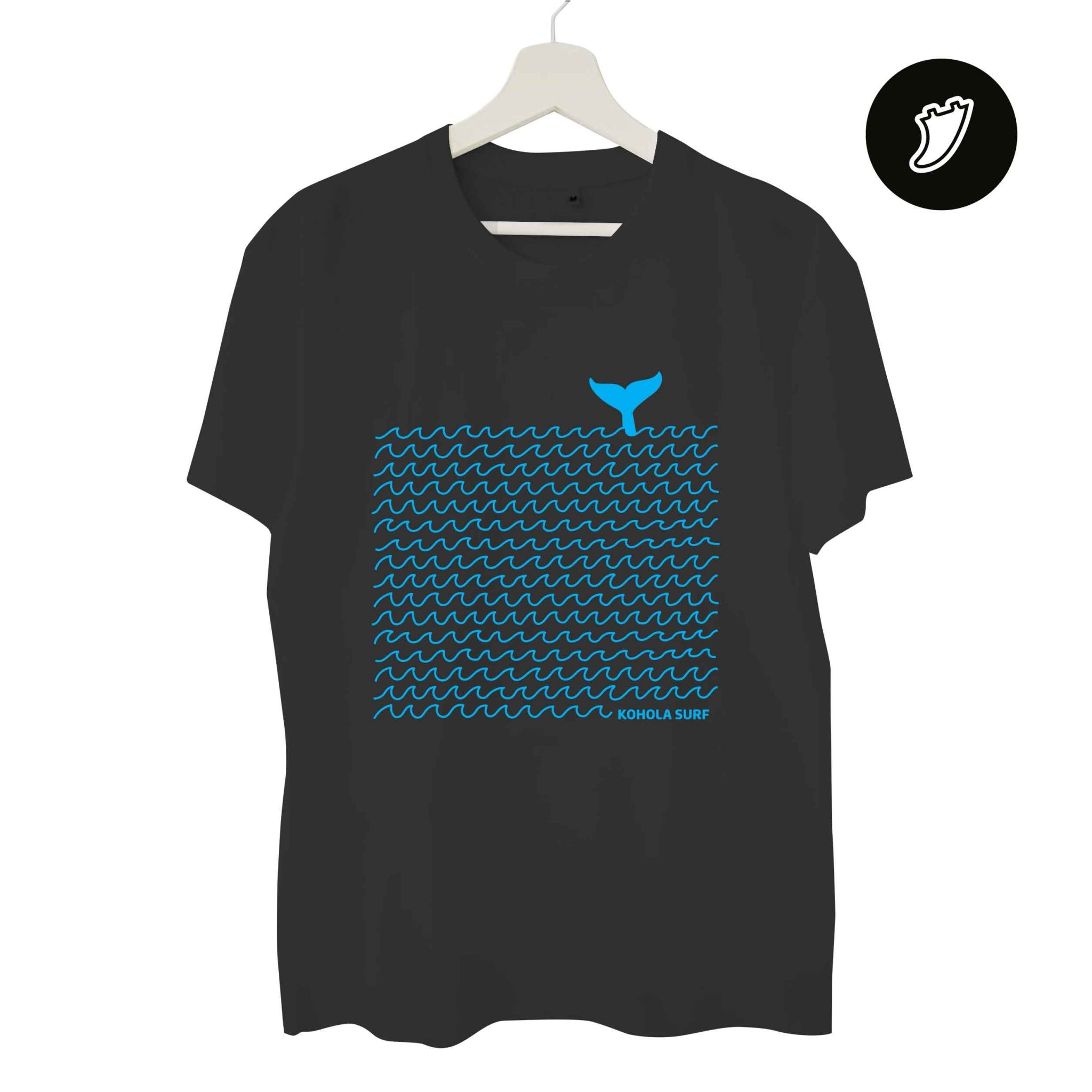 Whale & Waves Man T-Shirt