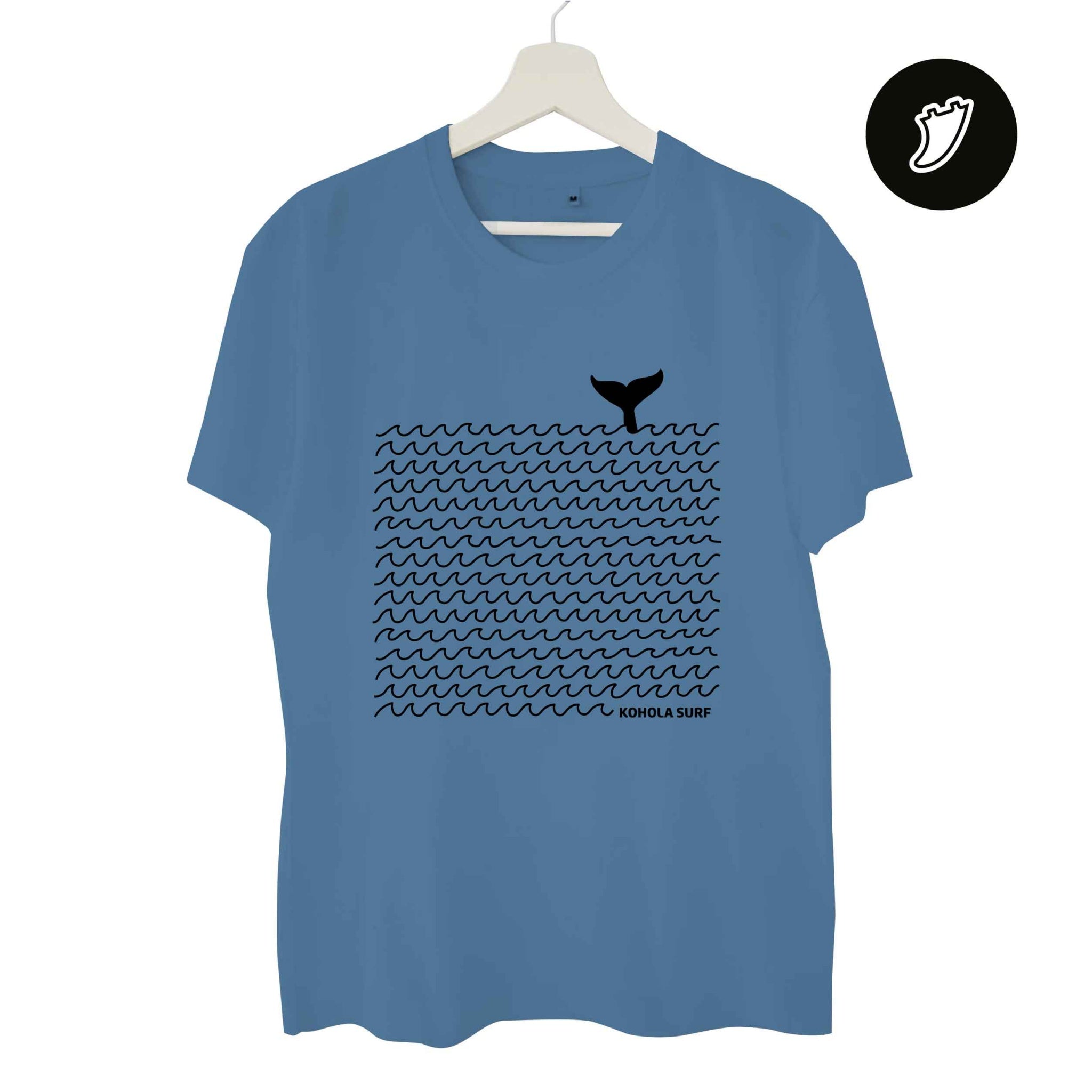 Whale & Waves Man T-Shirt