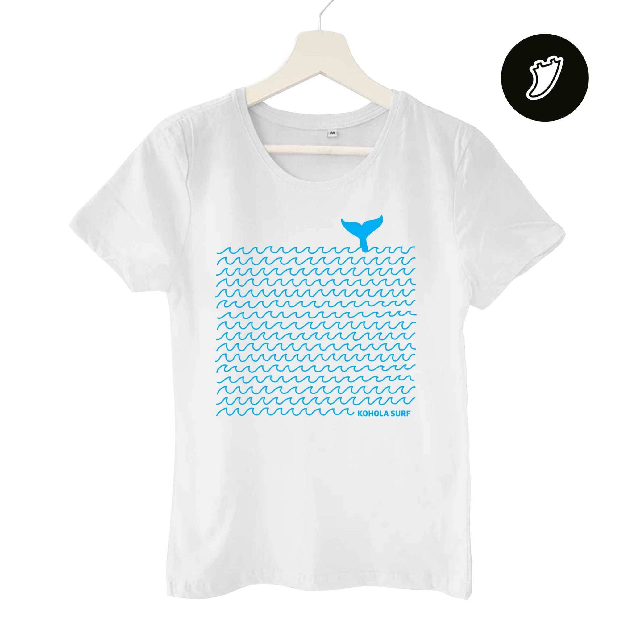 Whale & Waves Woman T-Shirt