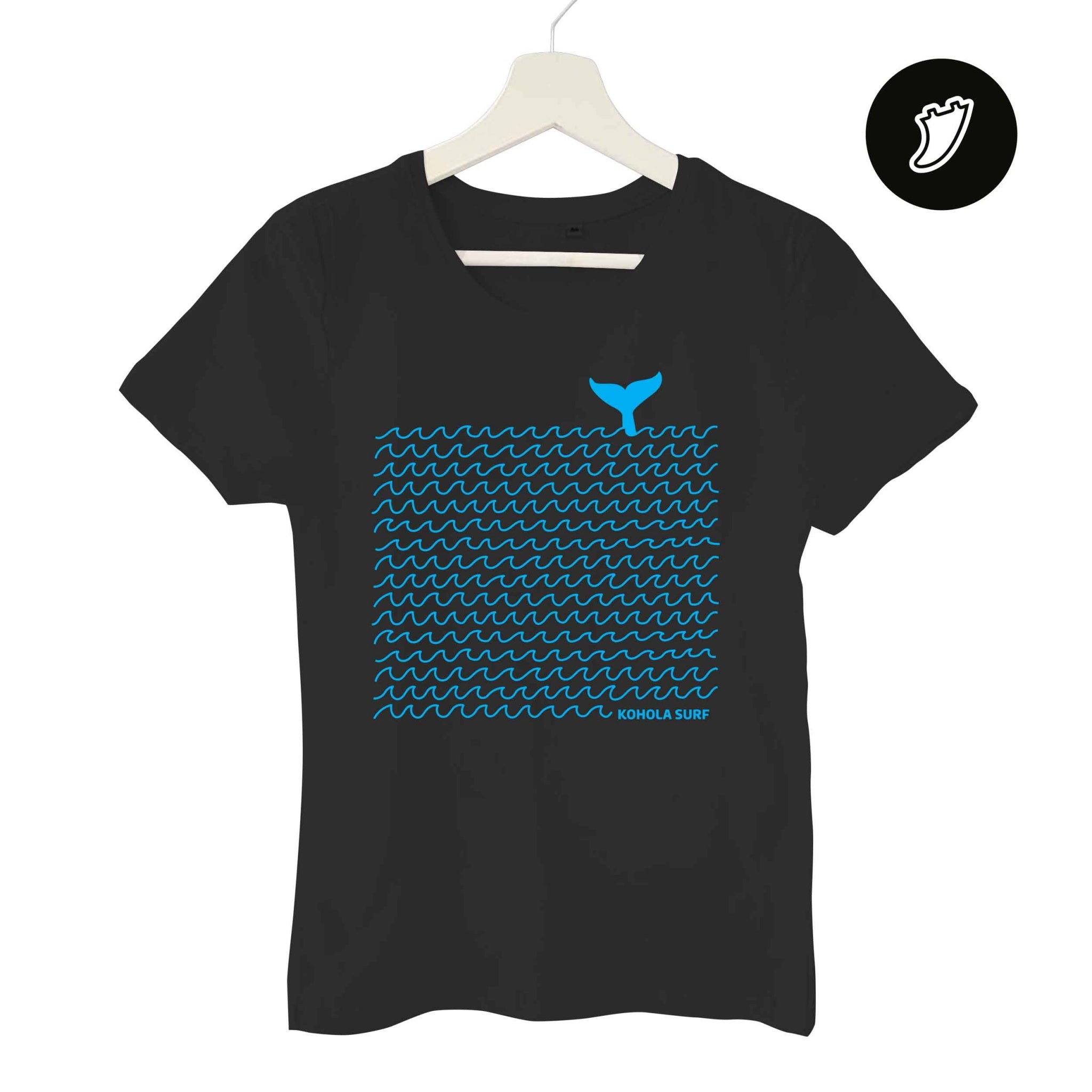 Whale & Waves Woman T-Shirt