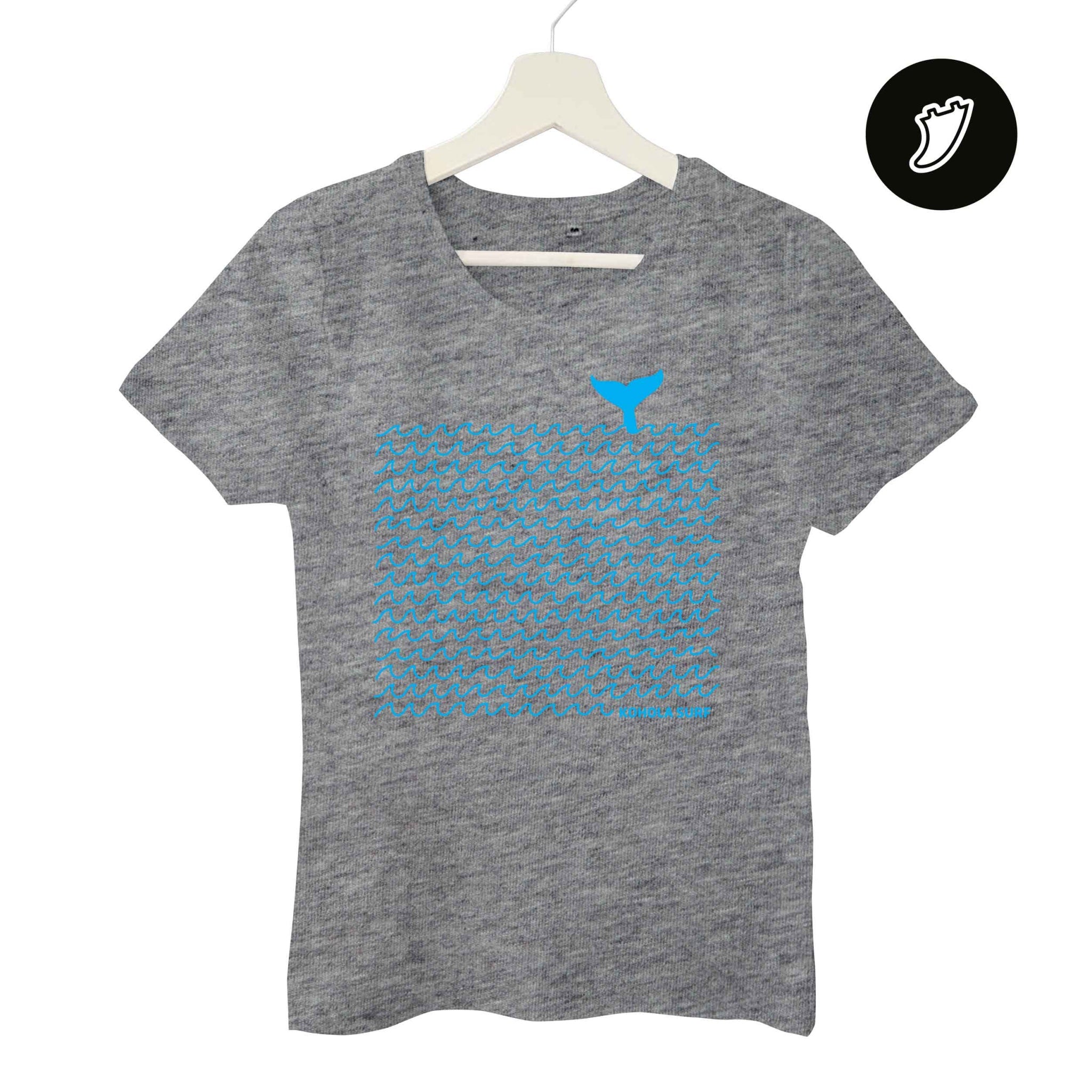 Whale & Waves Woman T-Shirt