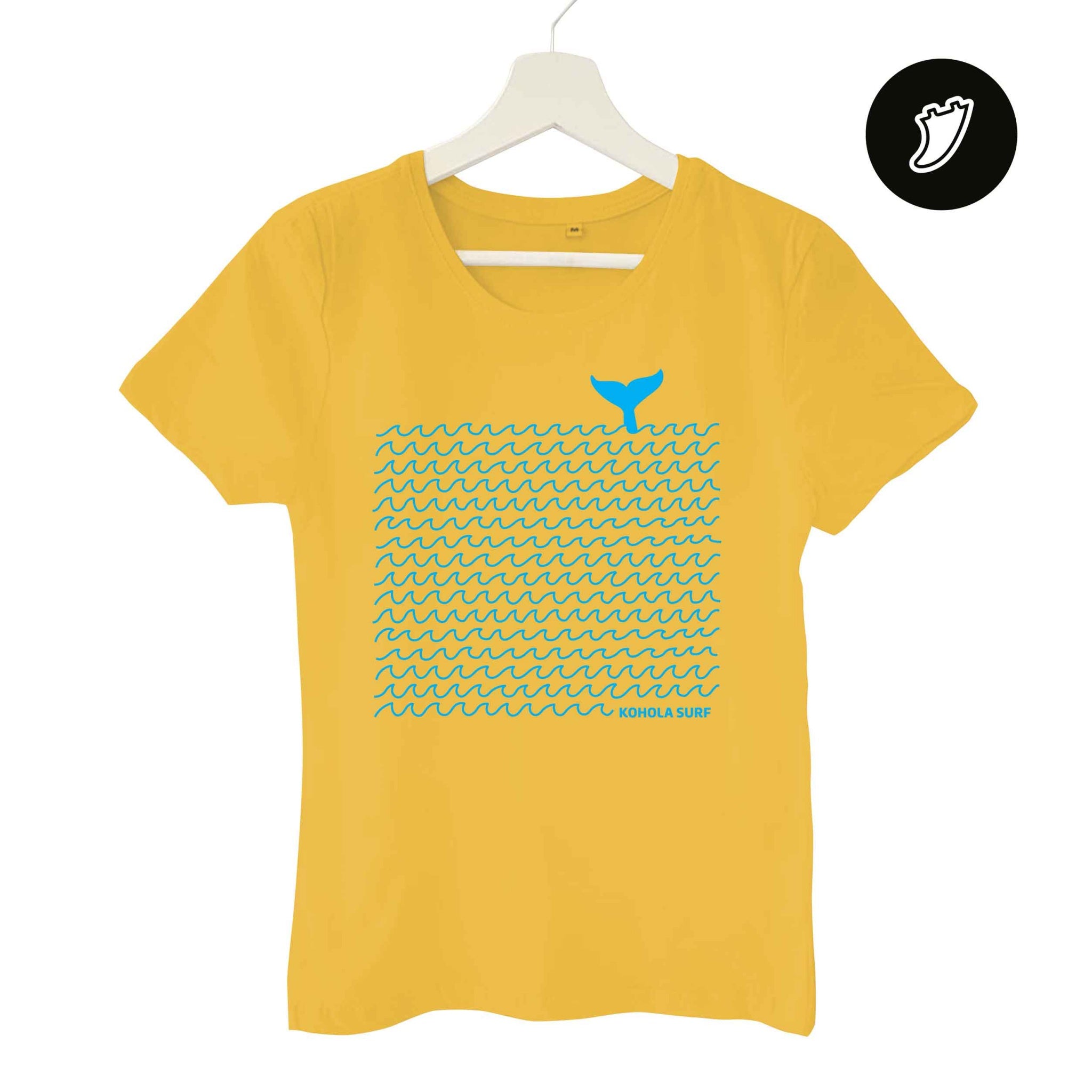 Whale & Waves Woman T-Shirt