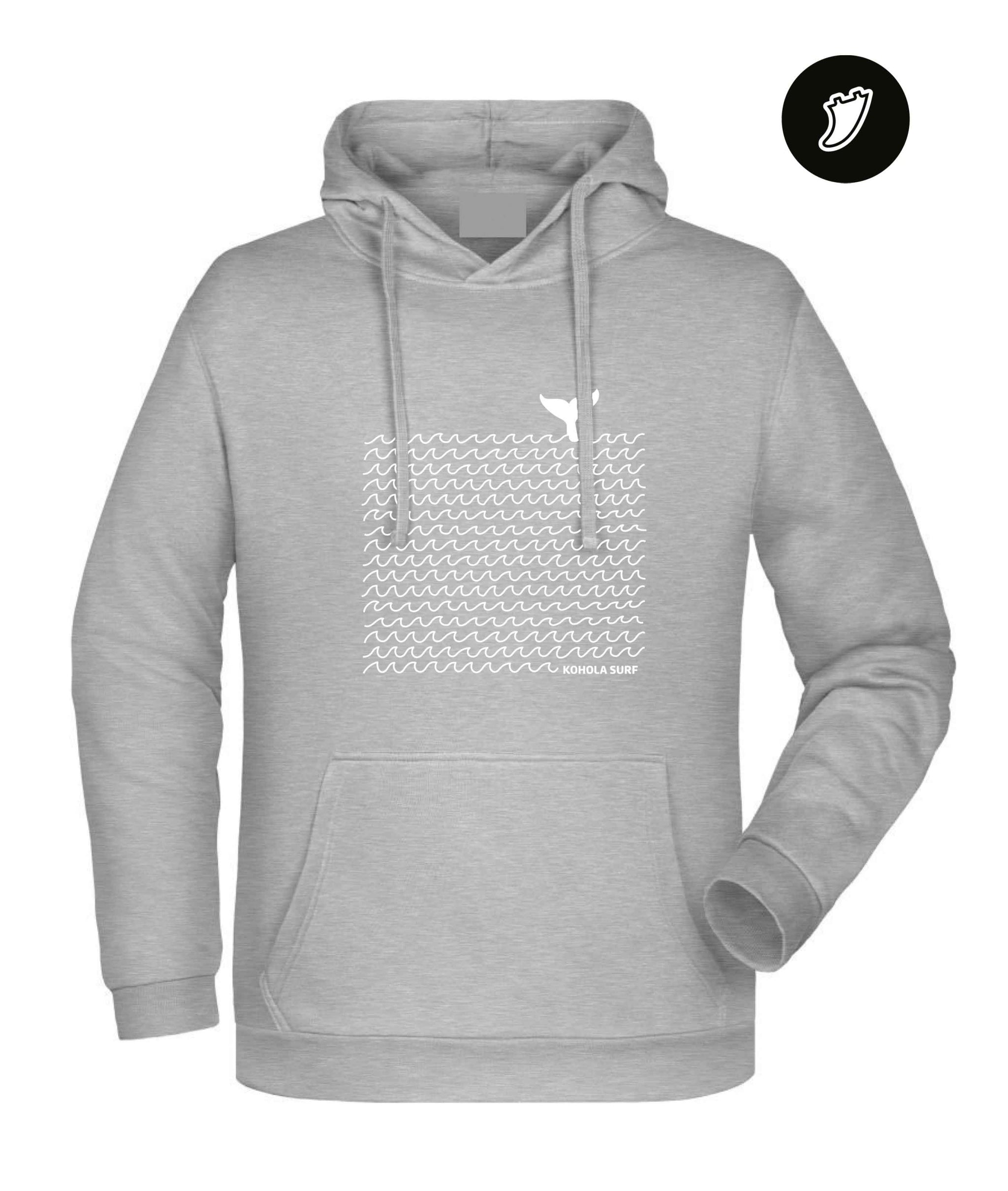 Whale & Waves Unisex Hoodie