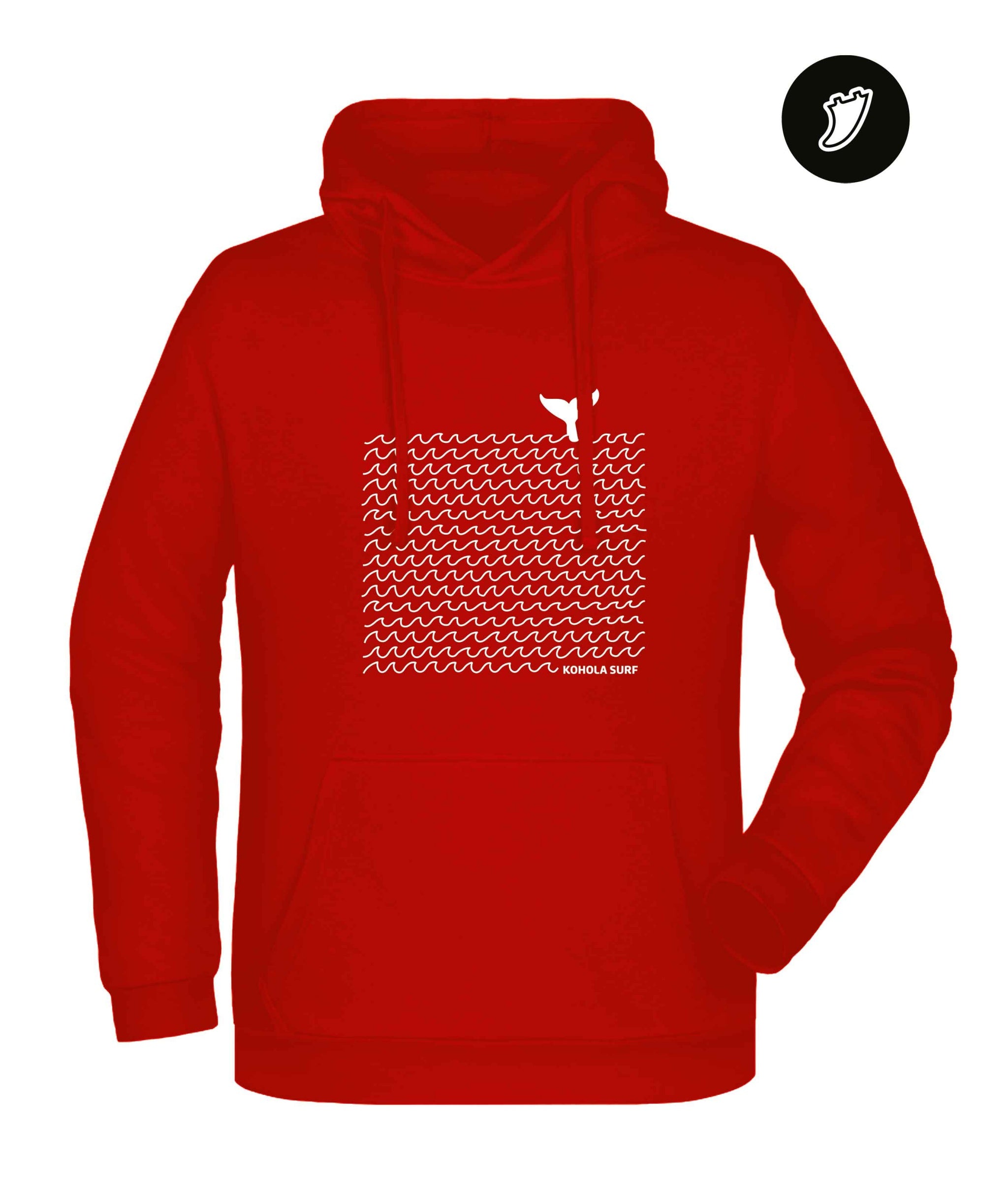 Whale & Waves Unisex Hoodie