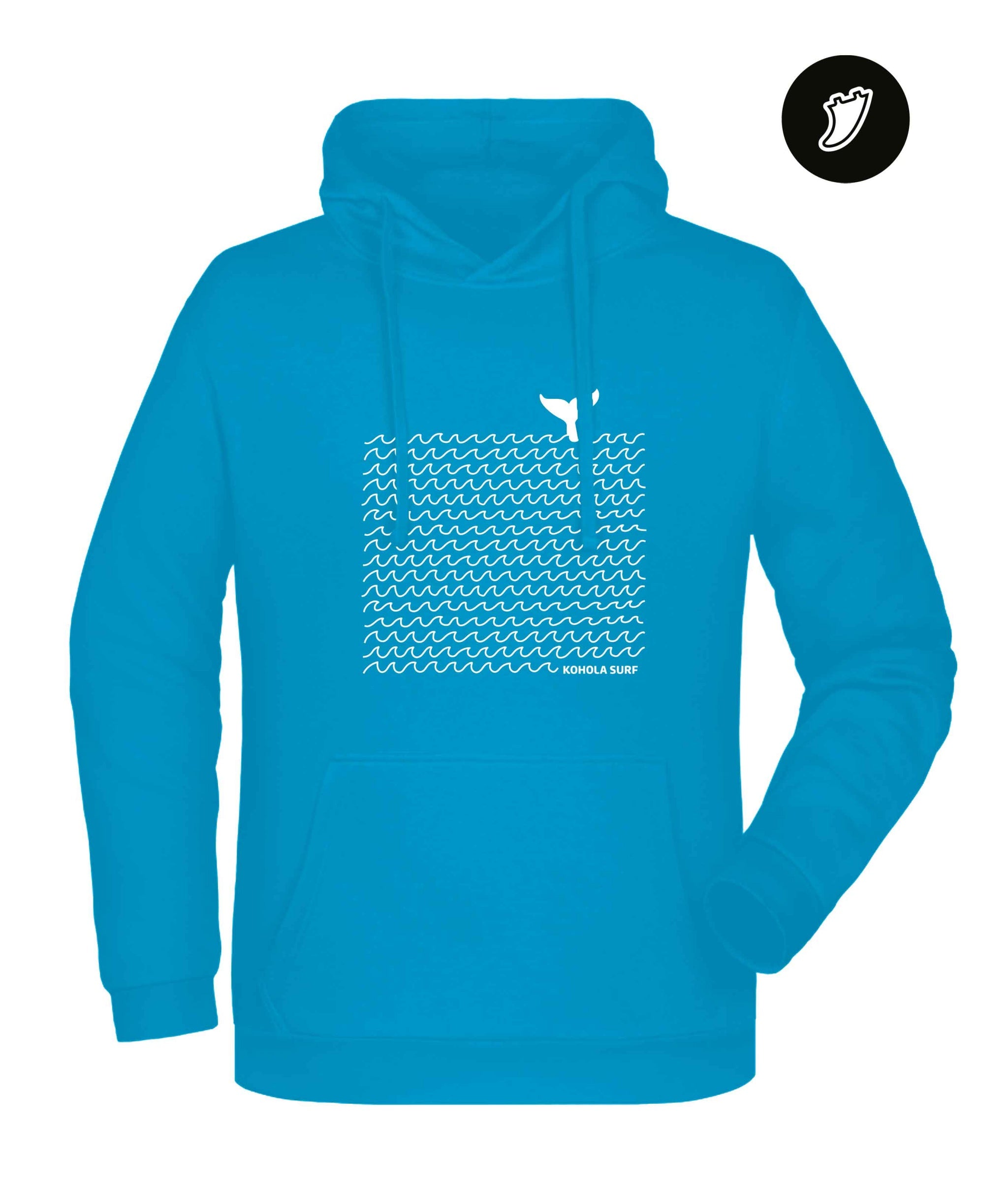 Whale & Waves Unisex Hoodie