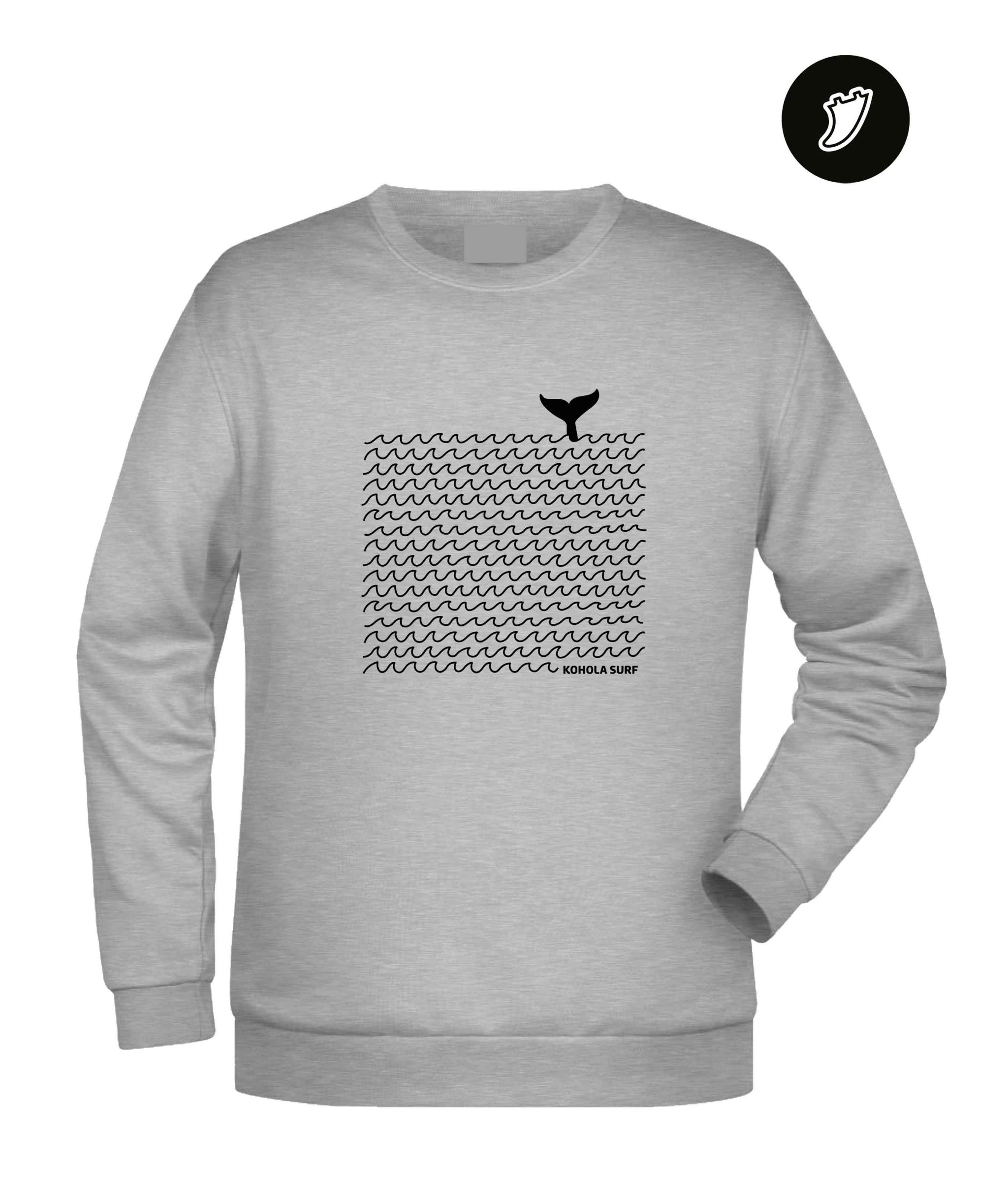 Whale & Waves Unisex Sweatshirt