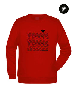 Whale & Waves Unisex Sweatshirt