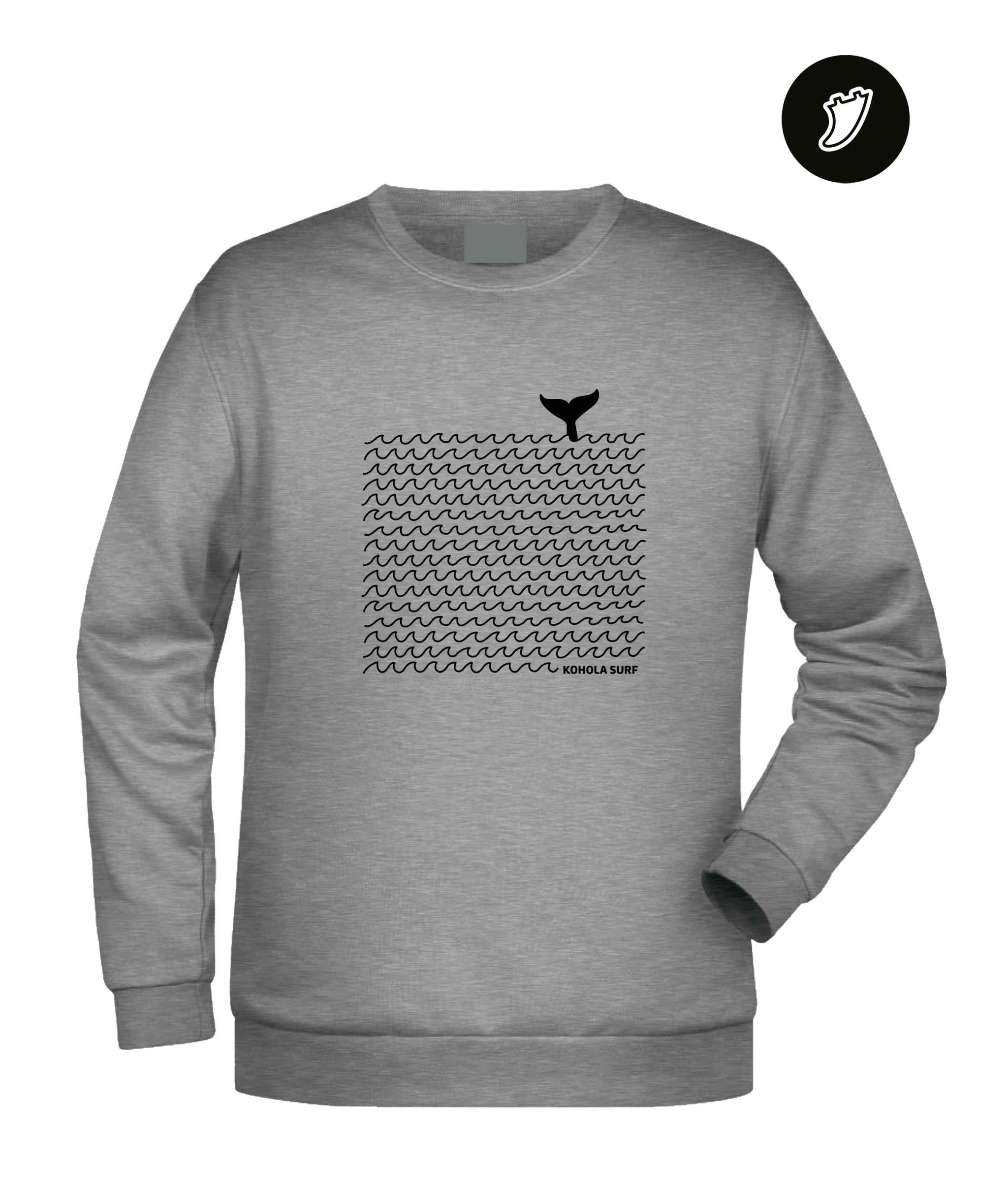 Whale & Waves Unisex Sweatshirt