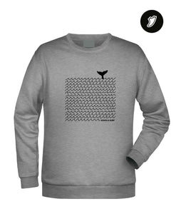 Whale & Waves Unisex Sweatshirt