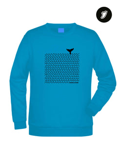 Whale & Waves Unisex Sweatshirt