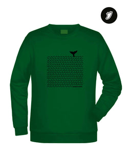Whale & Waves Unisex Sweatshirt