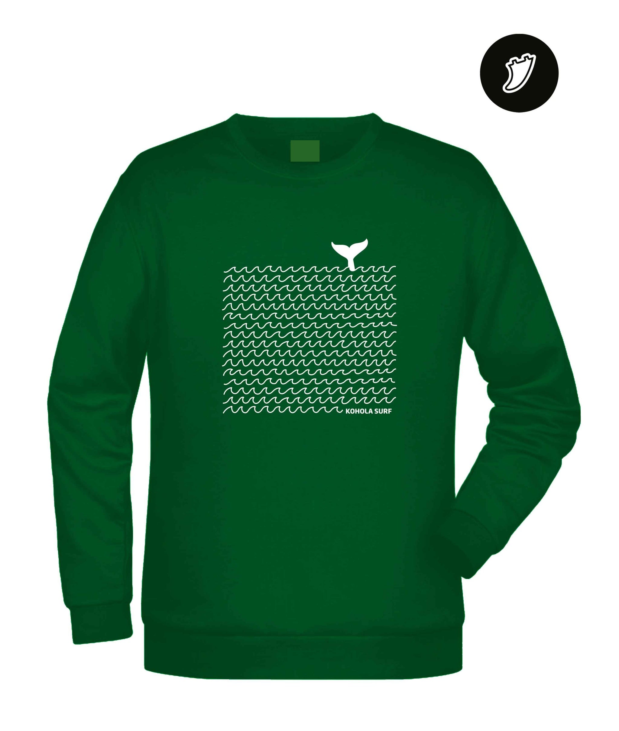 Whale & Waves Unisex Sweatshirt