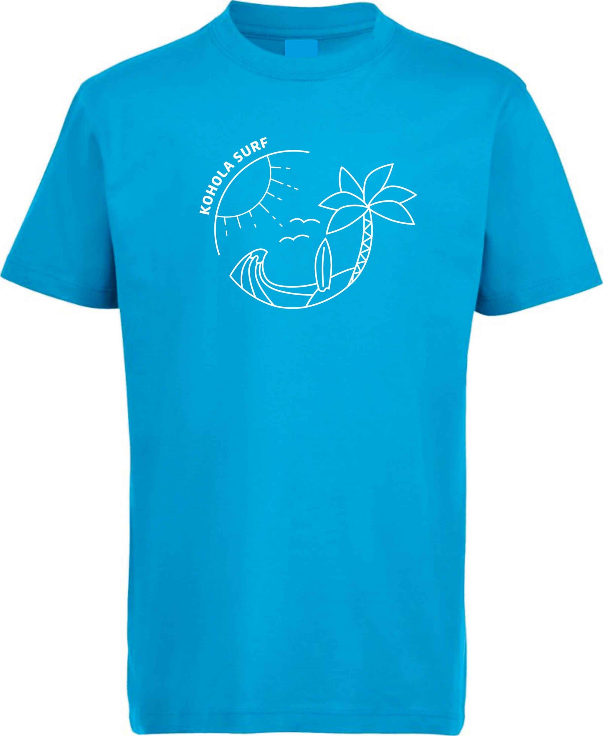 Kohola Beach Kids T-Shirt