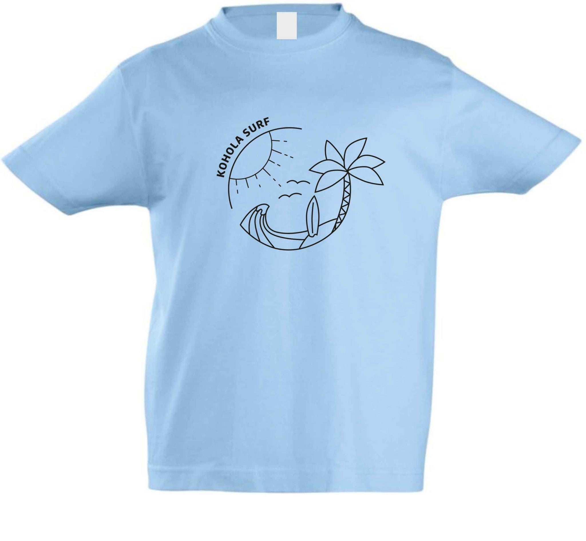 Kohola Beach Kids T-Shirt