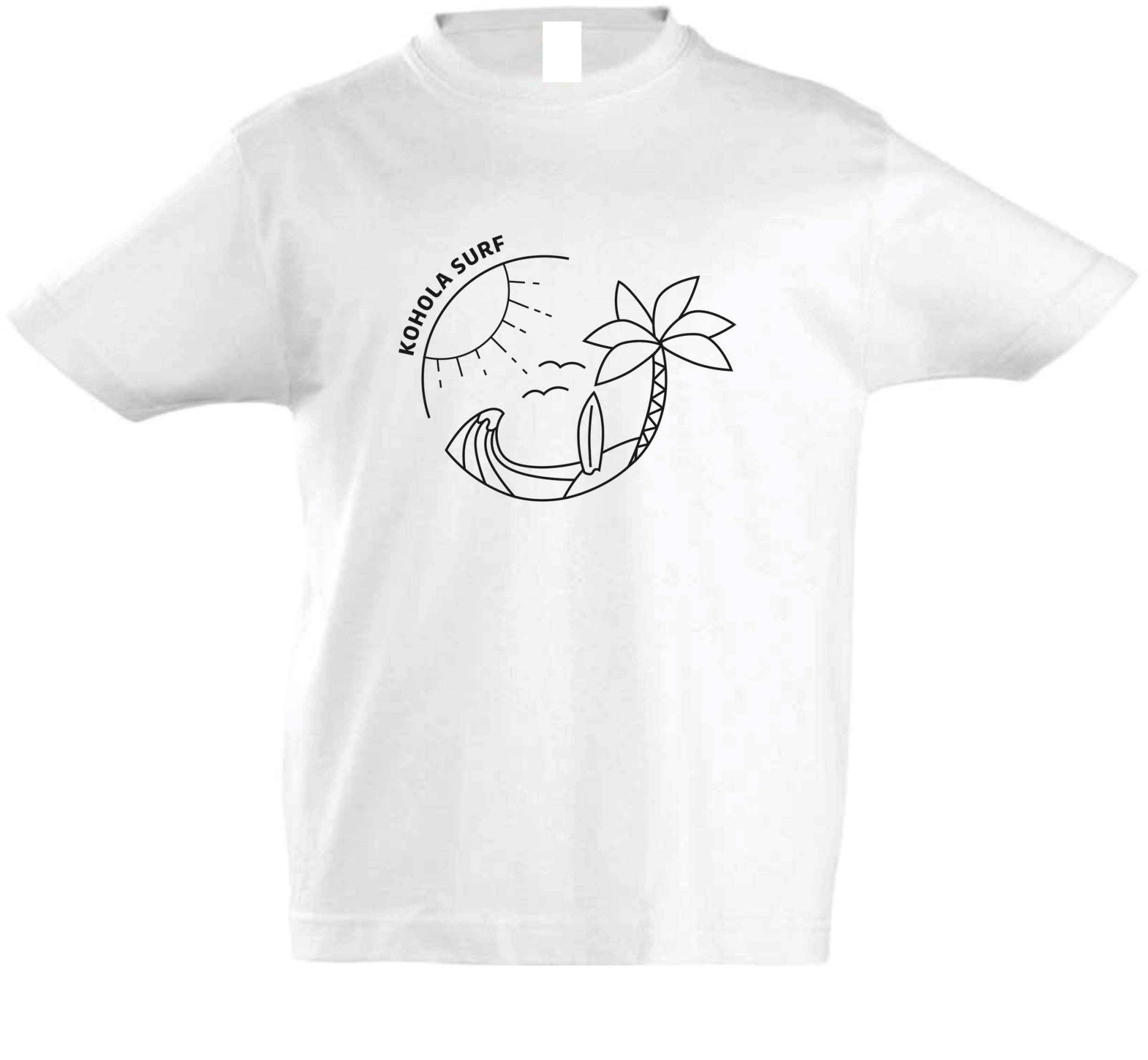 Kohola Beach Kids T-Shirt