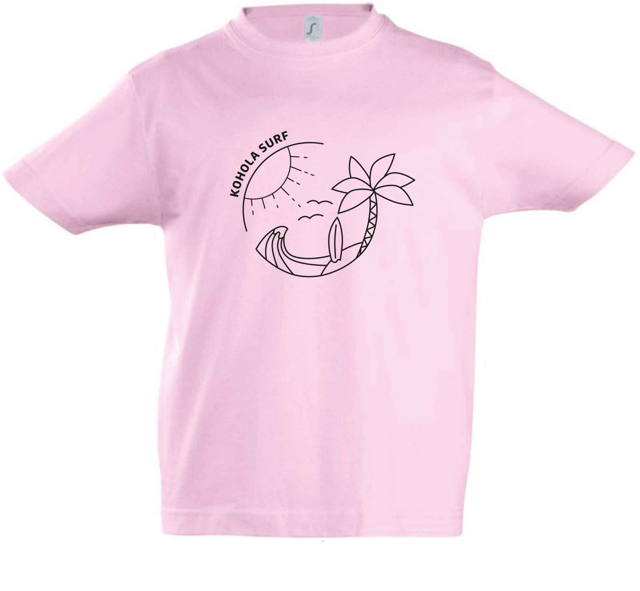 Kohola Beach Kids T-Shirt