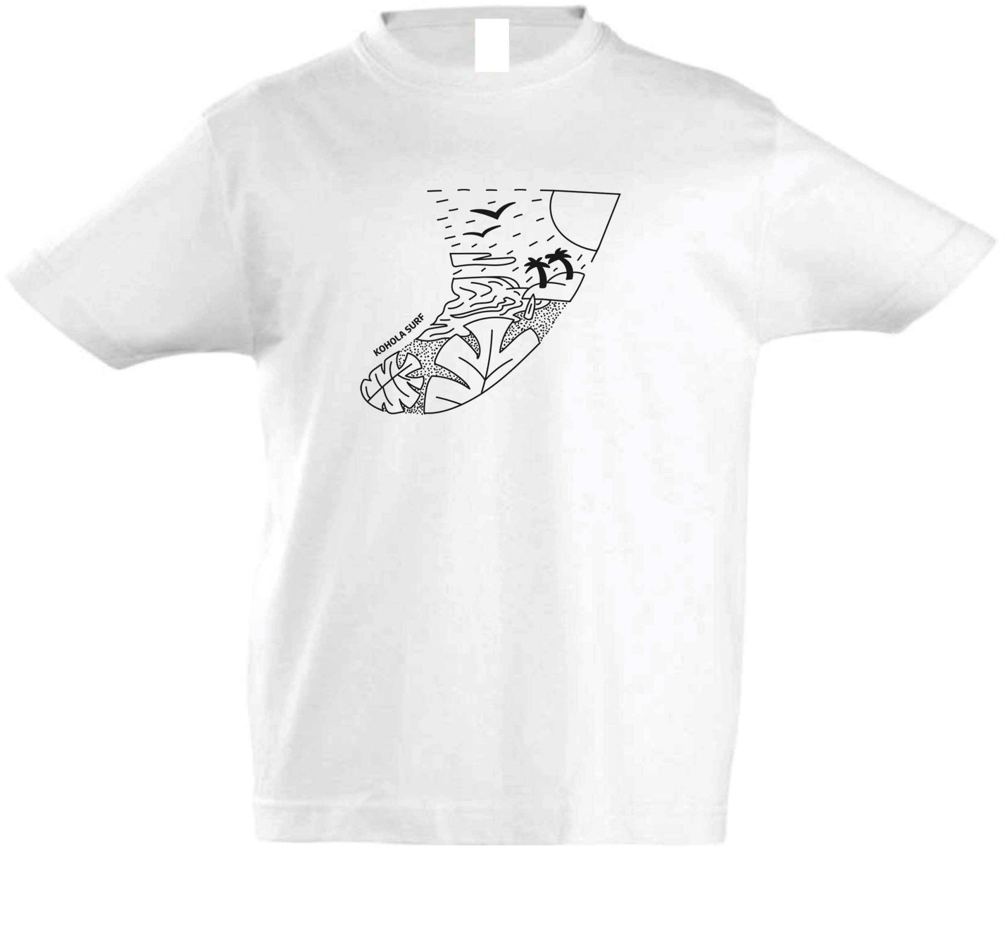Kohola Fin Kids T-Shirt