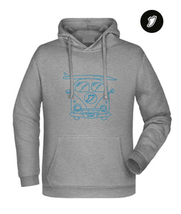 Surf Van Unisex Hoodie