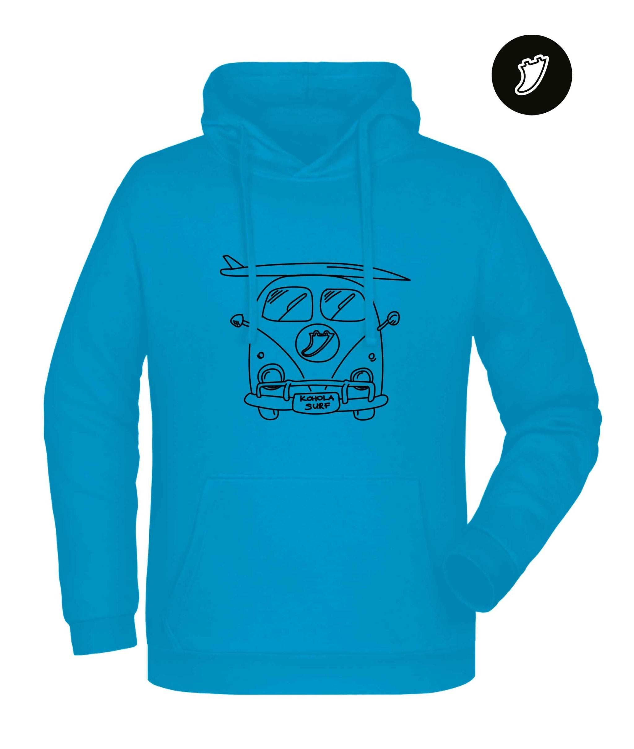 Surf Van Unisex Hoodie