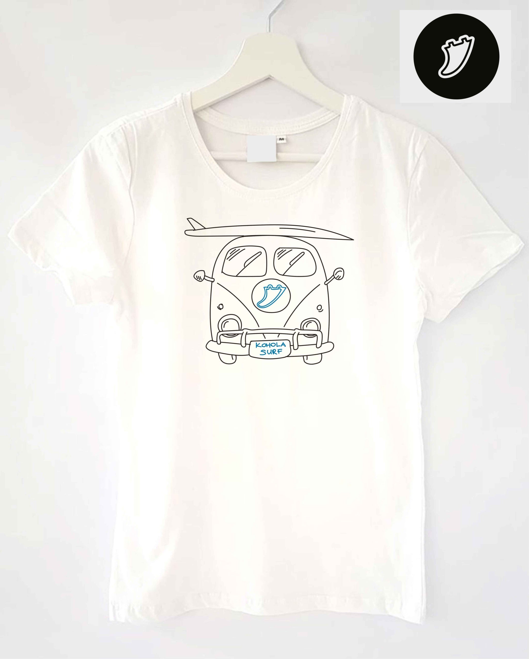 Surf Van Woman T-Shirt
