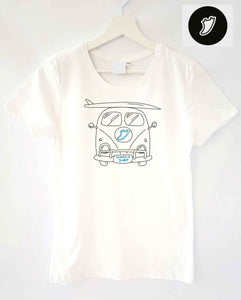 Surf Van Woman T-Shirt