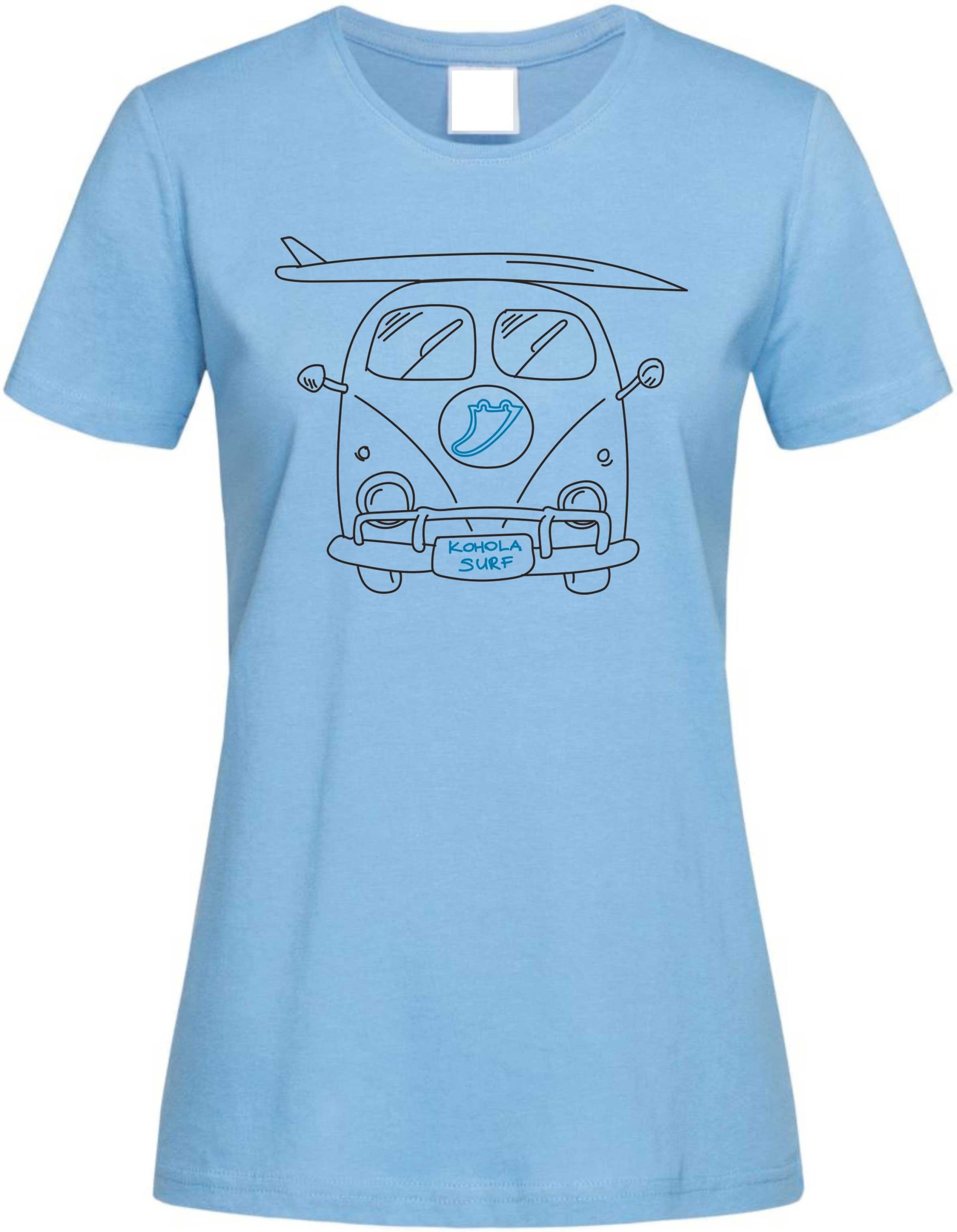 Surf Van Woman T-Shirt