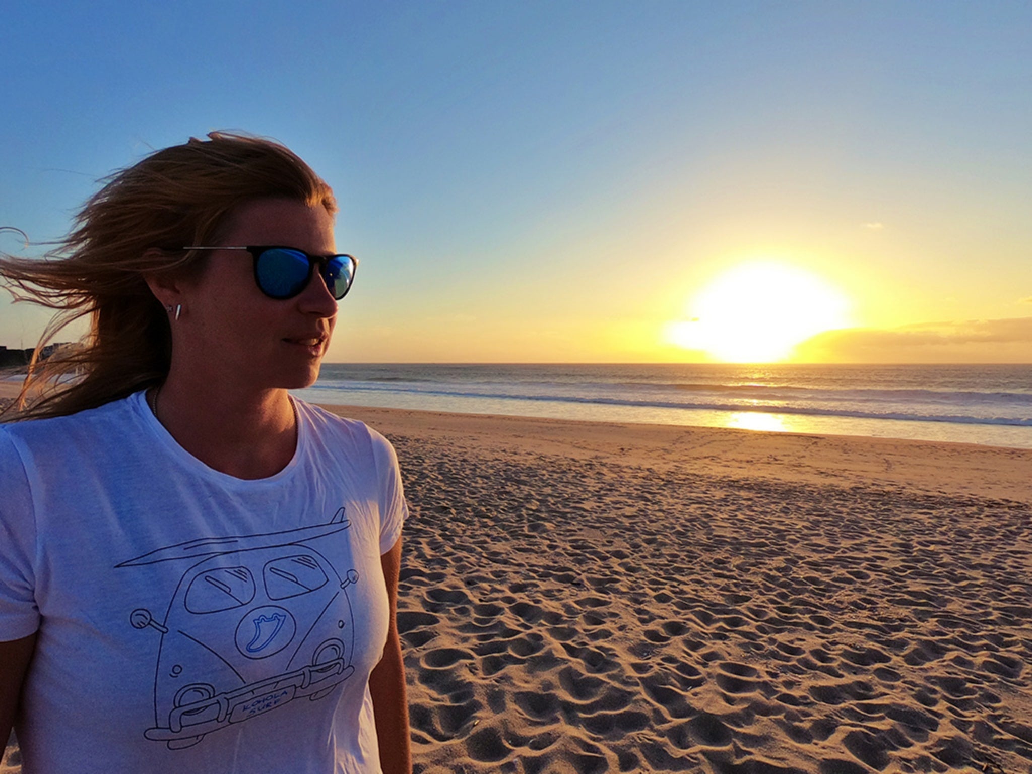 Surf Van Woman T-Shirt