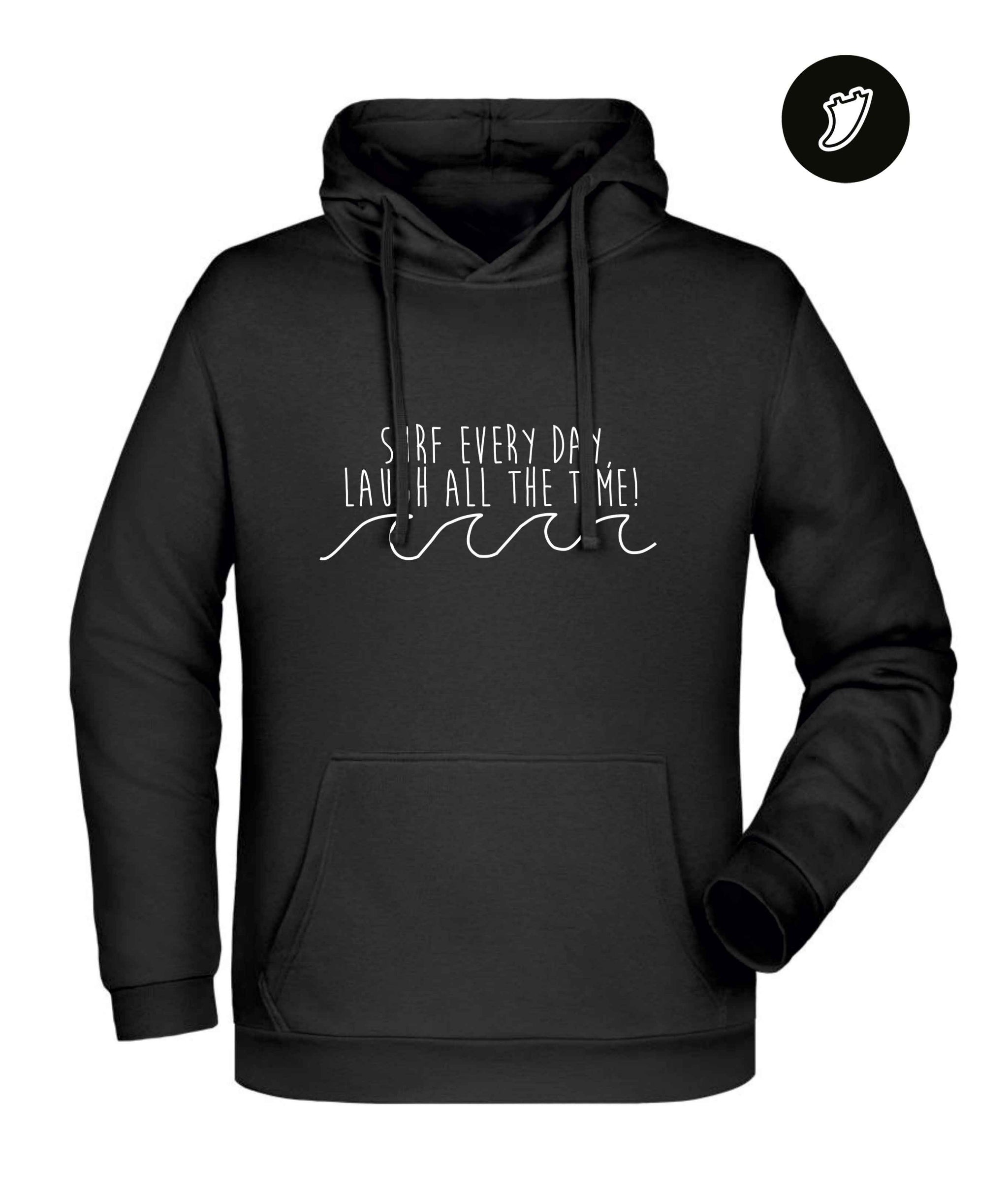 Surf Every Day Unisex Hoodie