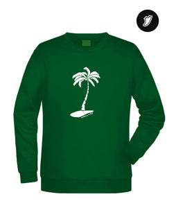 Tropic Palm Unisex Sweatshirt