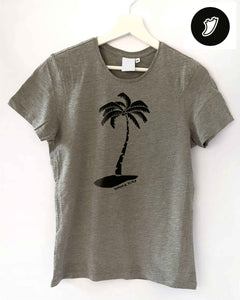 Tropic Palm Woman T-Shirt
