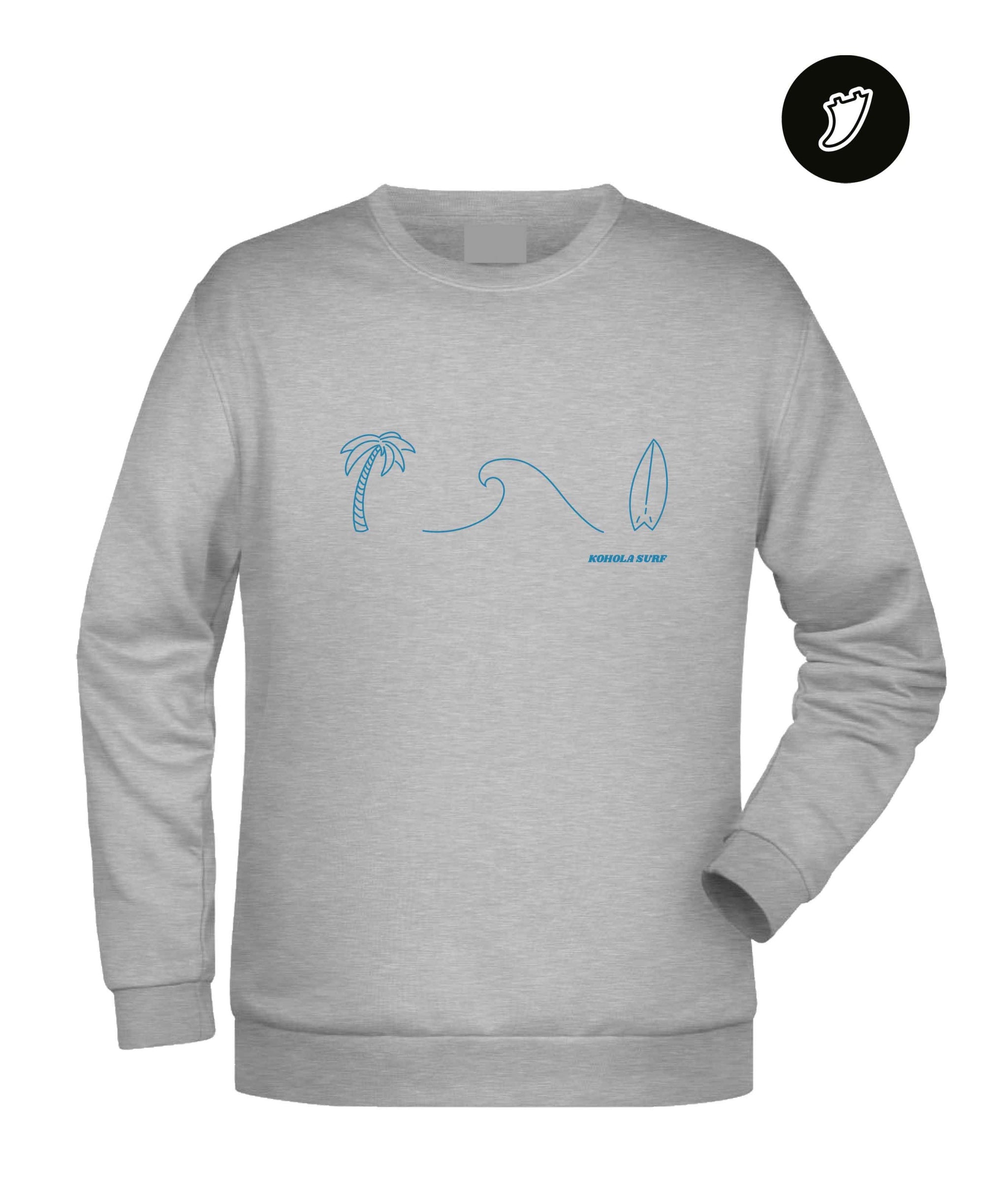 Palm Trees & Waves Unisex Sweatshirt