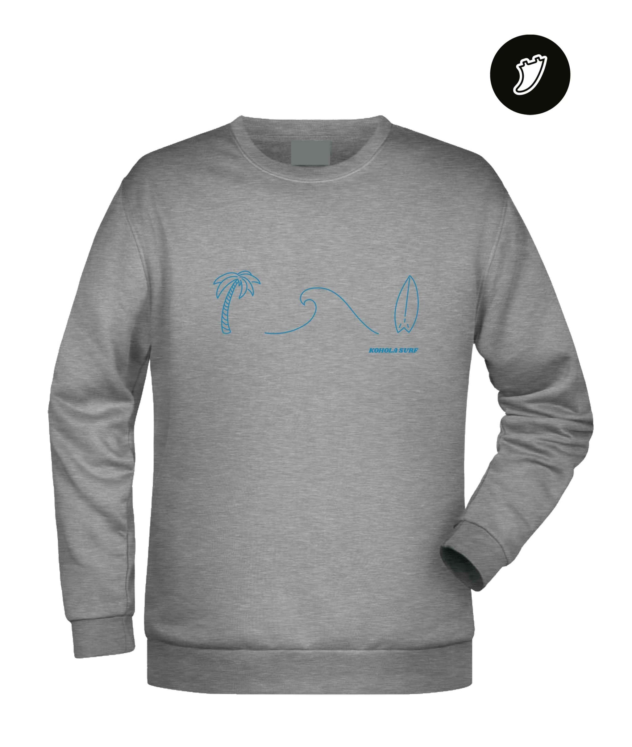 Palm Trees & Waves Unisex Sweatshirt