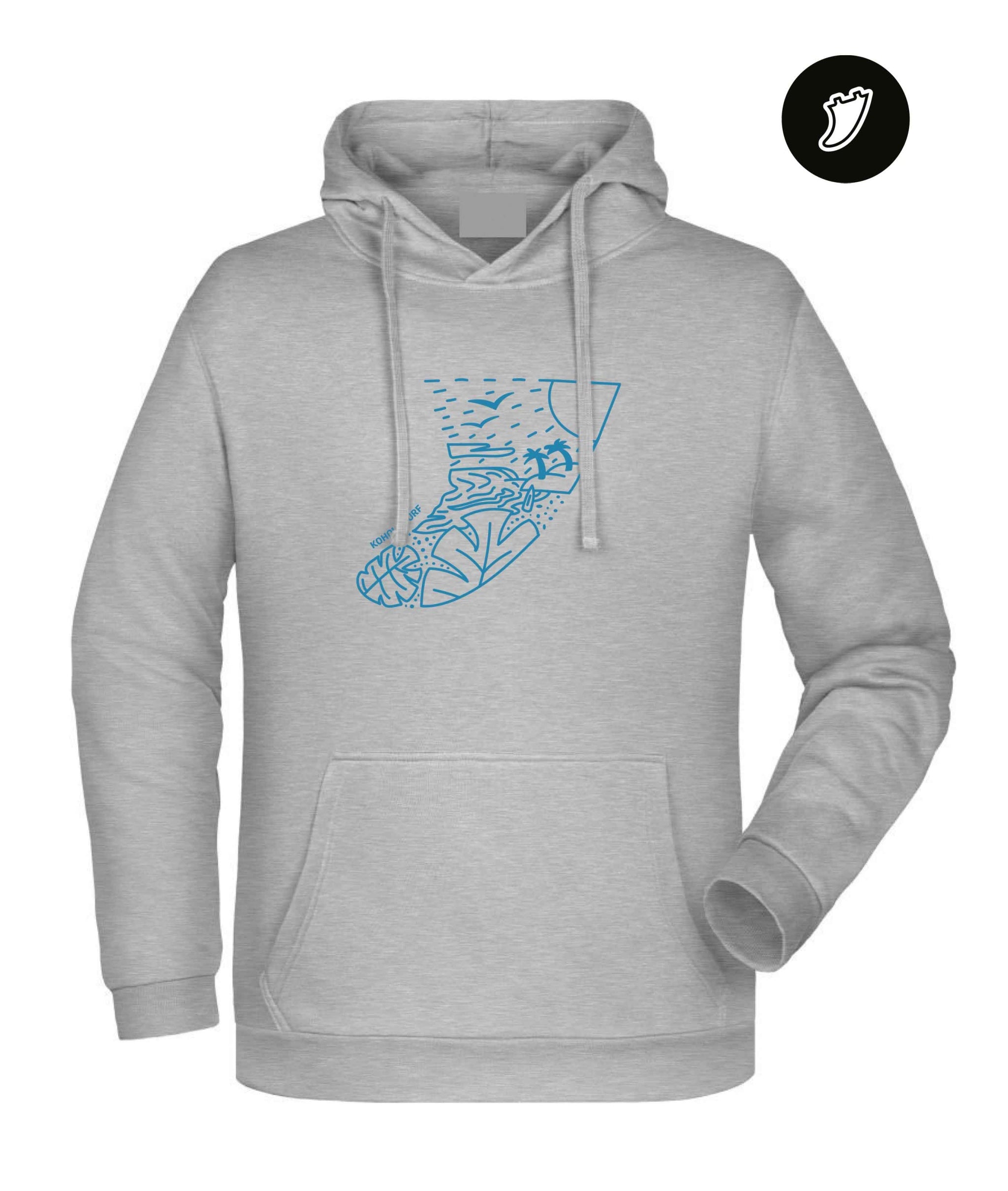 Kohola Fin Unisex Hoodie