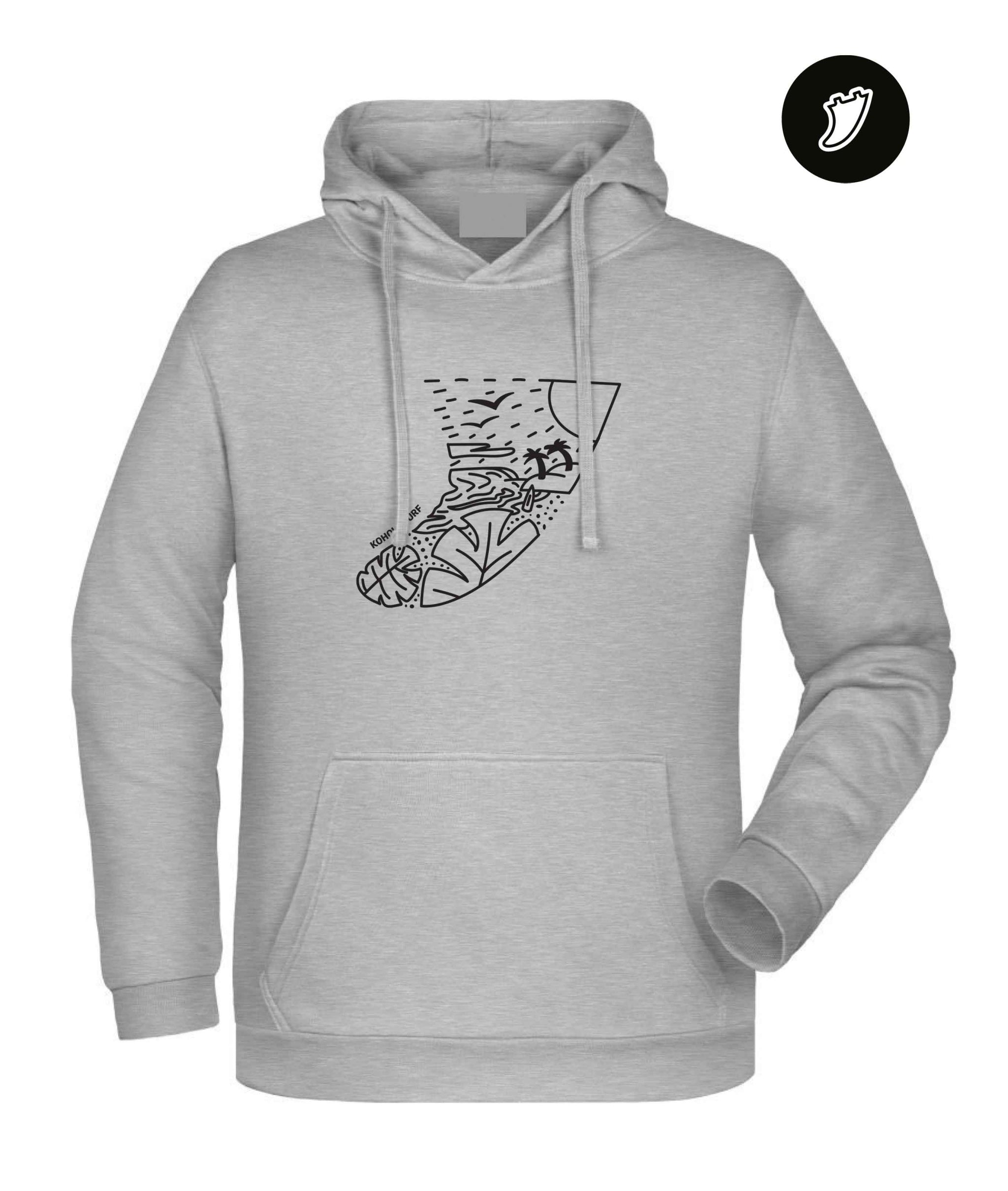 Kohola Fin Unisex Hoodie