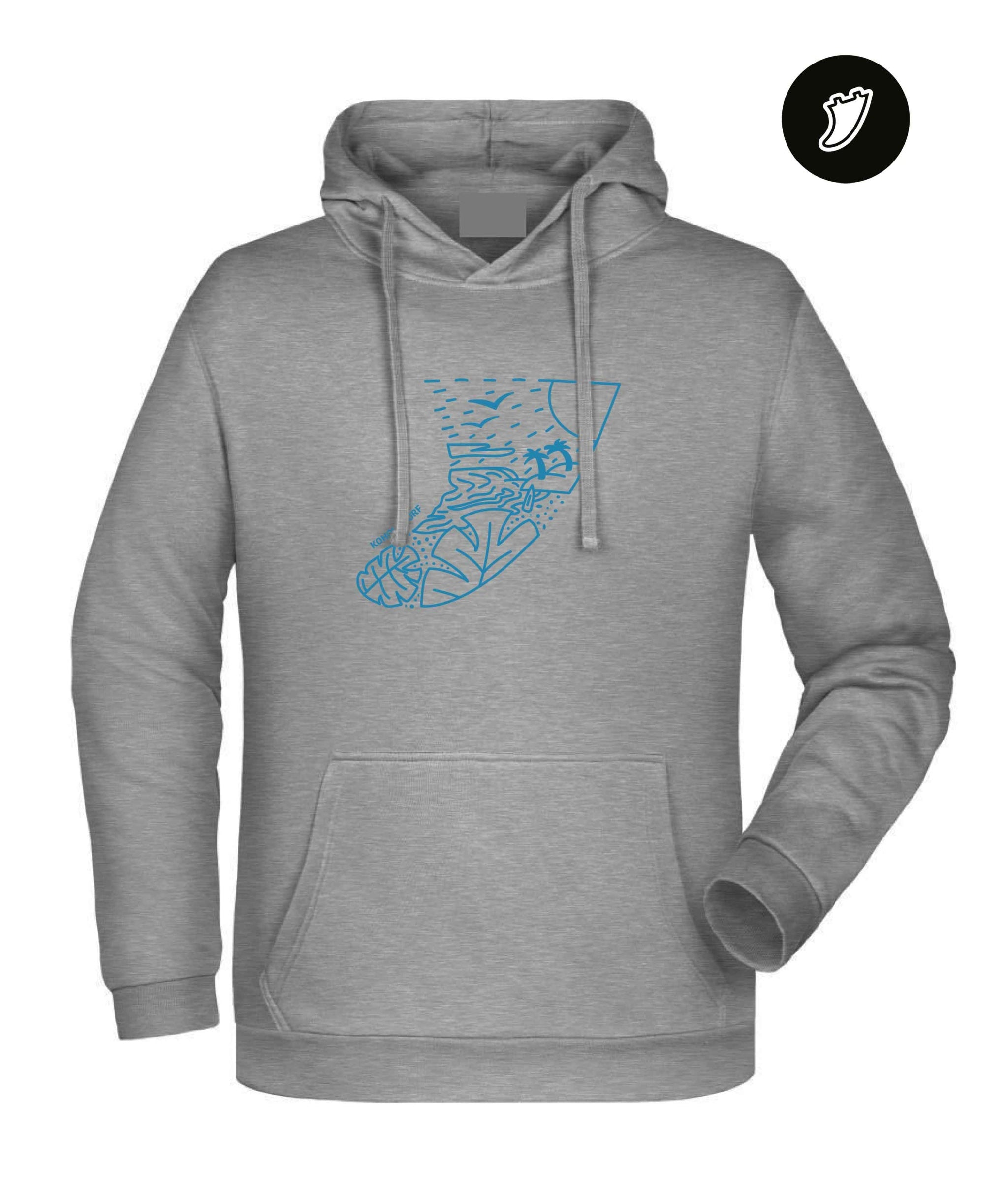 Kohola Fin Unisex Hoodie