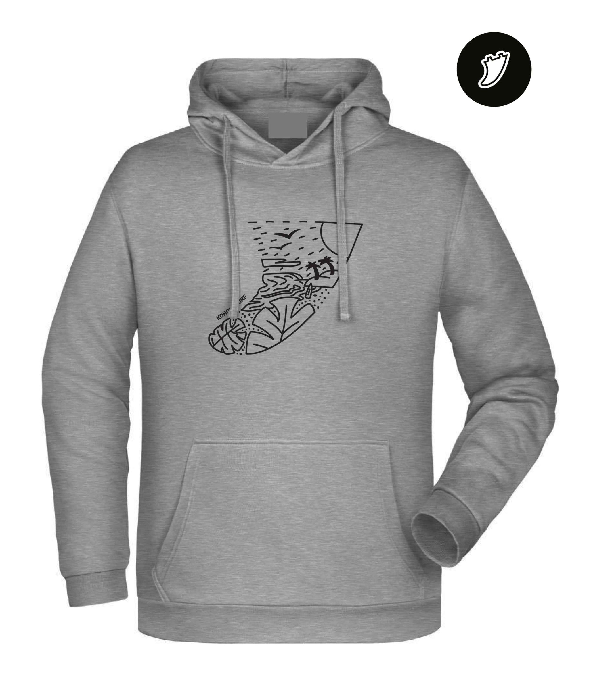 Kohola Fin Unisex Hoodie