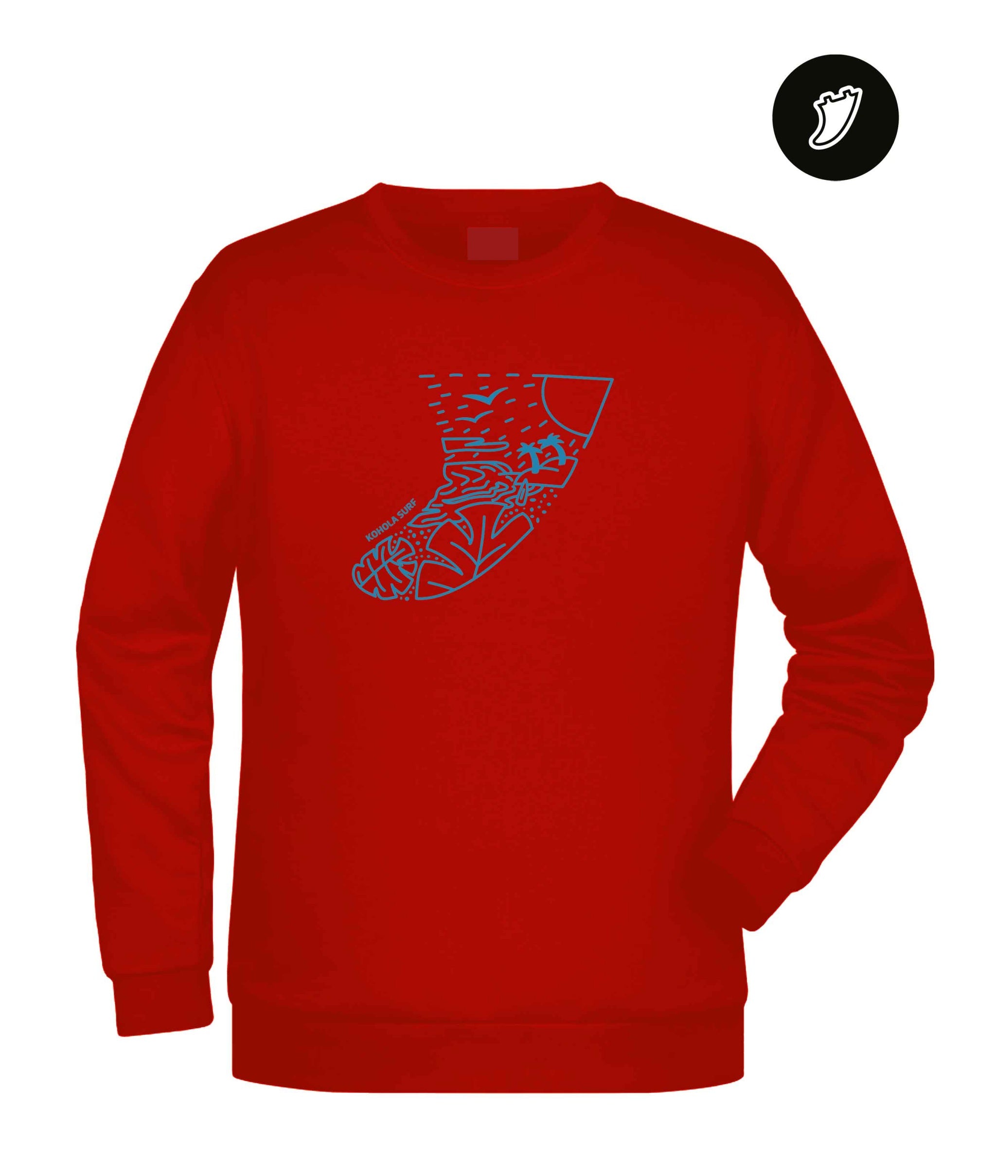 Kohola Fin Unisex Sweatshirt