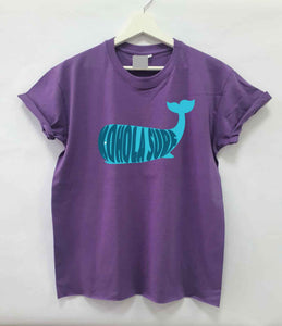 Kohola Whale Loose Fit Woman T-Shirt