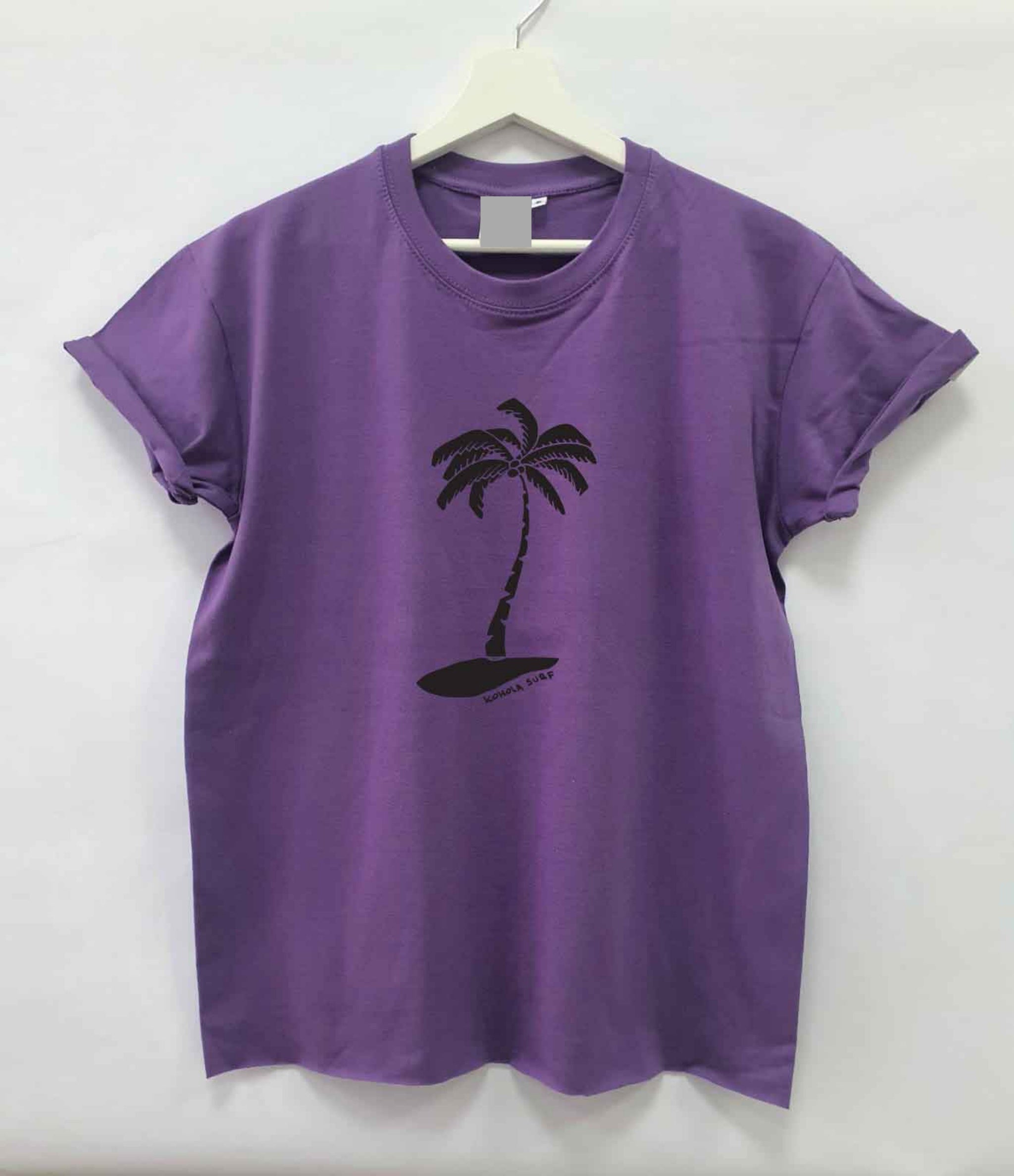 Tropic Palm Loose Fit Woman T-Shirt