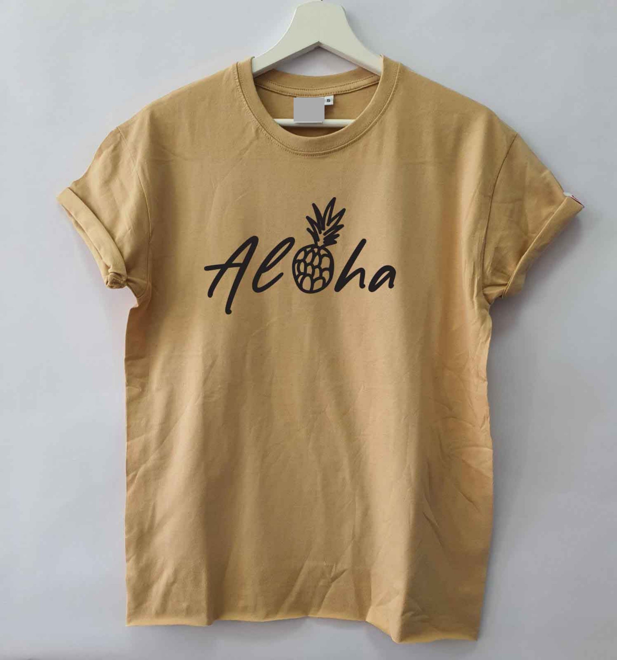 Aloha Loose Fit Woman T-Shirt