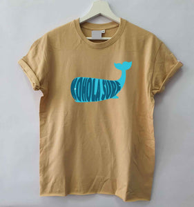 Kohola Whale Loose Fit Woman T-Shirt