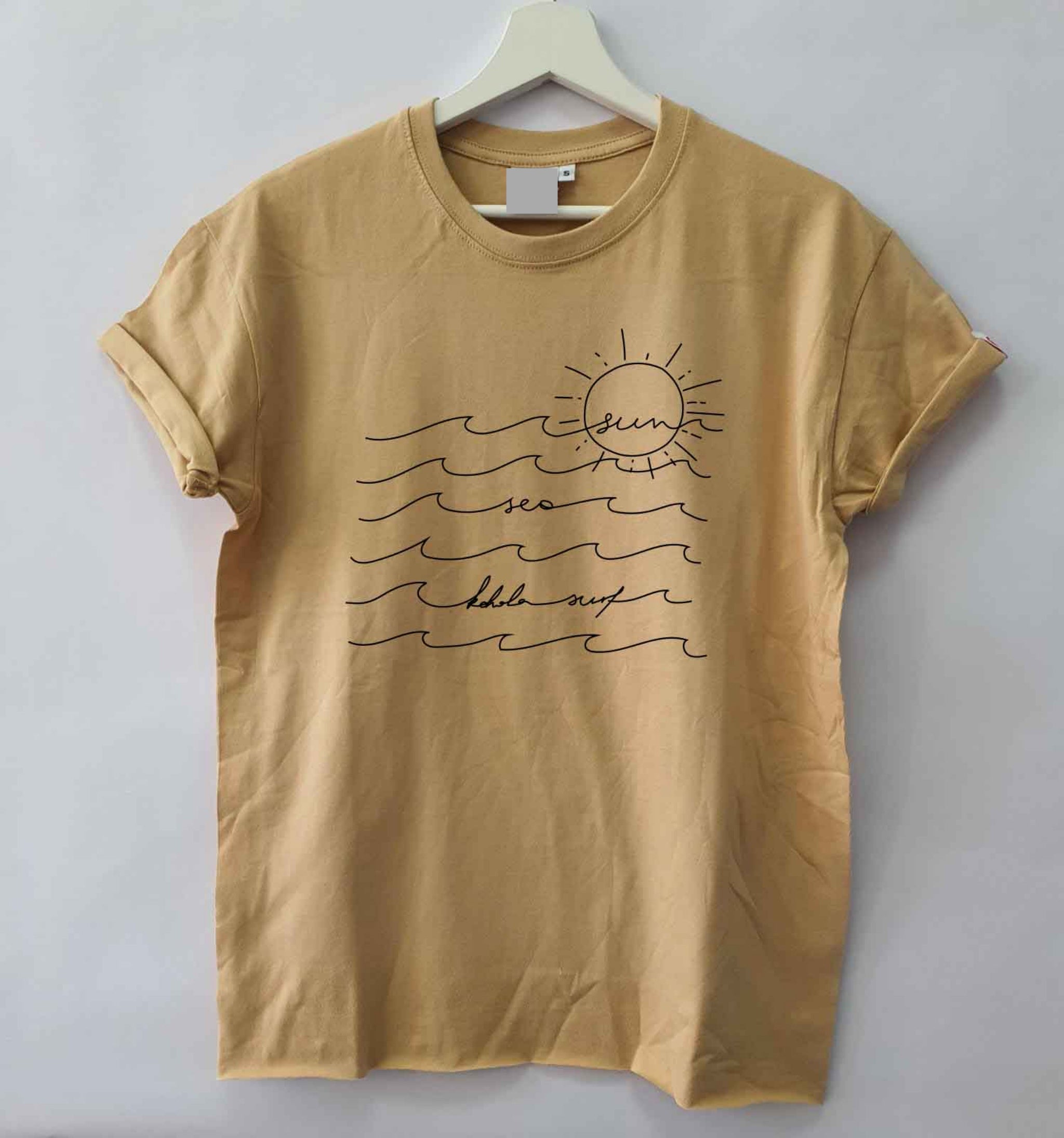 Sea, Sun, Surf Loose Fit Woman T-Shirt