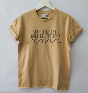 Surf Every Day Loose Fit Woman T-Shirt