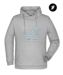 Sea, Sun, Surf Unisex Hoodie