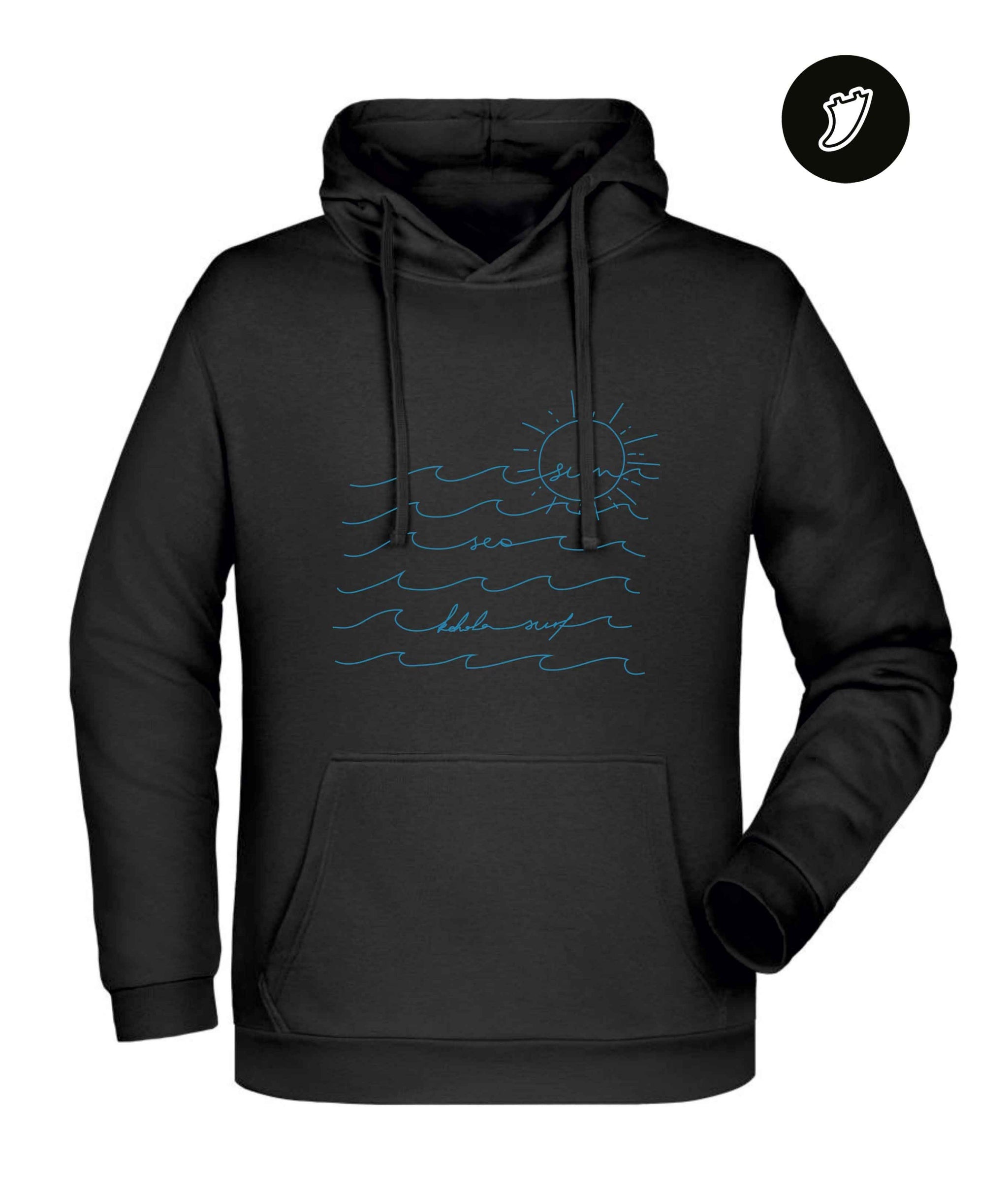 Sea, Sun, Surf Unisex Hoodie